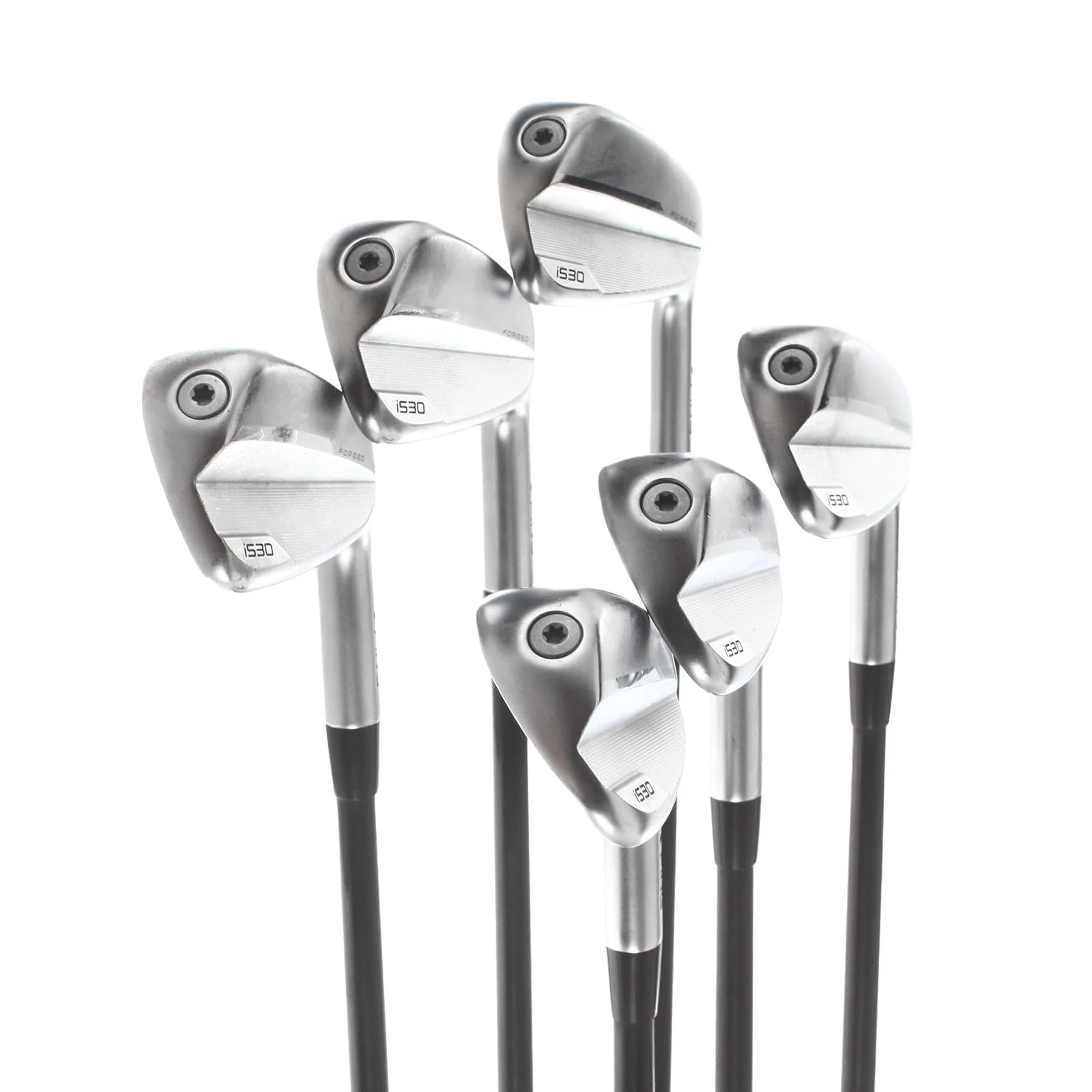 Ping i530 Graphite Mens Right Hand Irons 5-PW Blue Dot 1* Upright Regular - Ping Alta CB AWT - Image 3