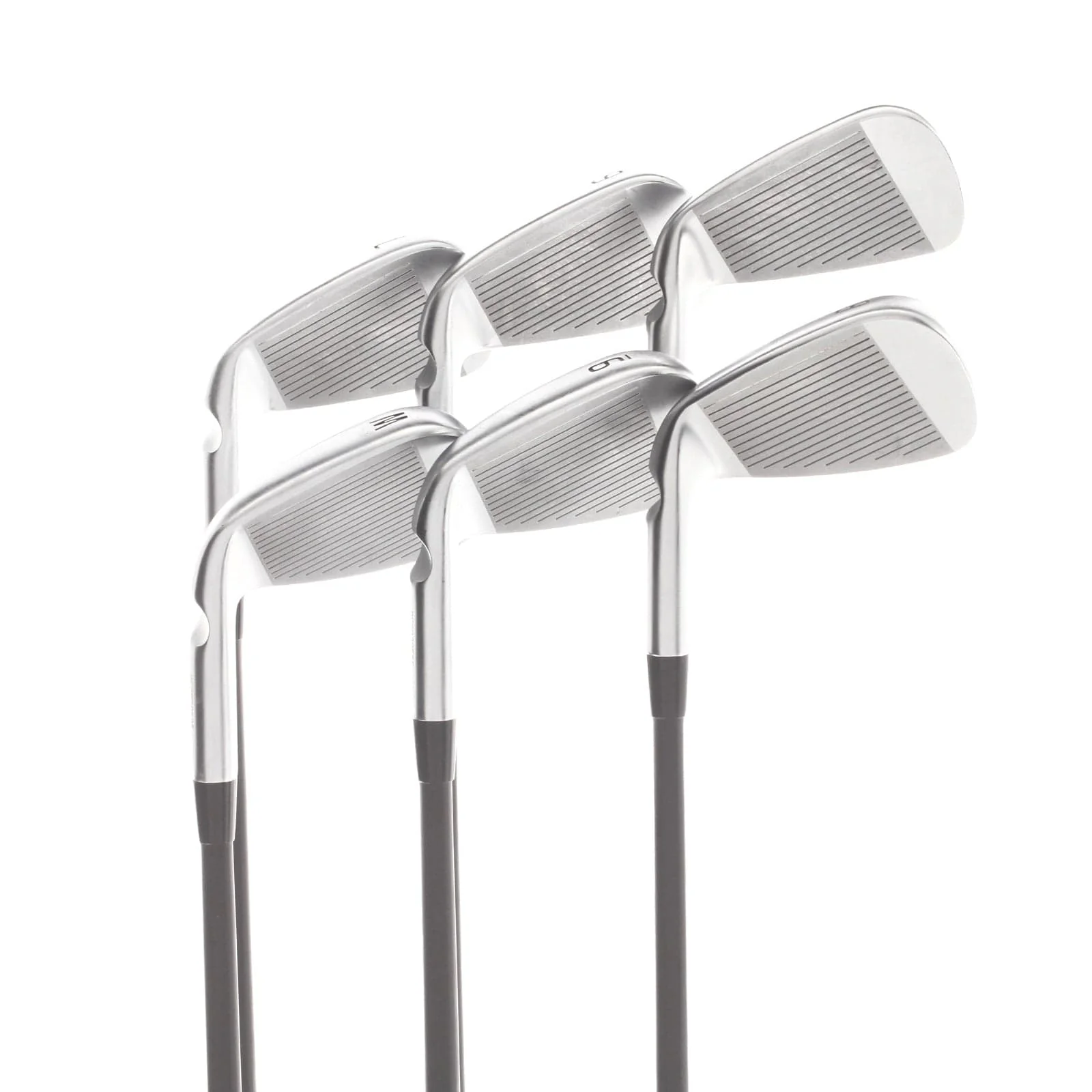 Ping i530 Graphite Mens Right Hand Irons 5-PW Blue Dot 1* Upright Regular - Ping Alta CB AWT - Image 4