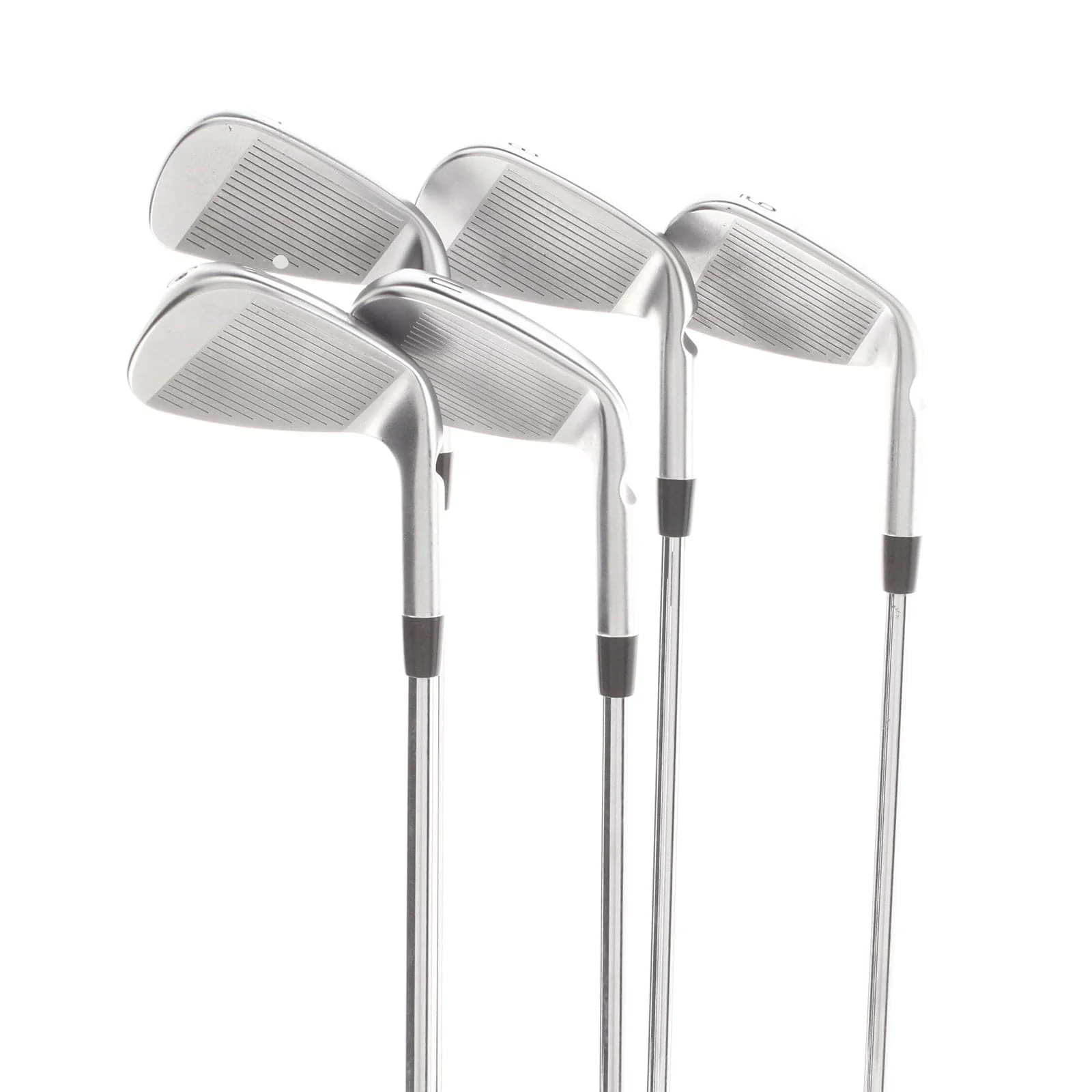 Ping i530 Steel Mens Left Hand Irons 7-UW Orange Dot 2* Flat Stiff - Ping AWT 2.0 - Image 4