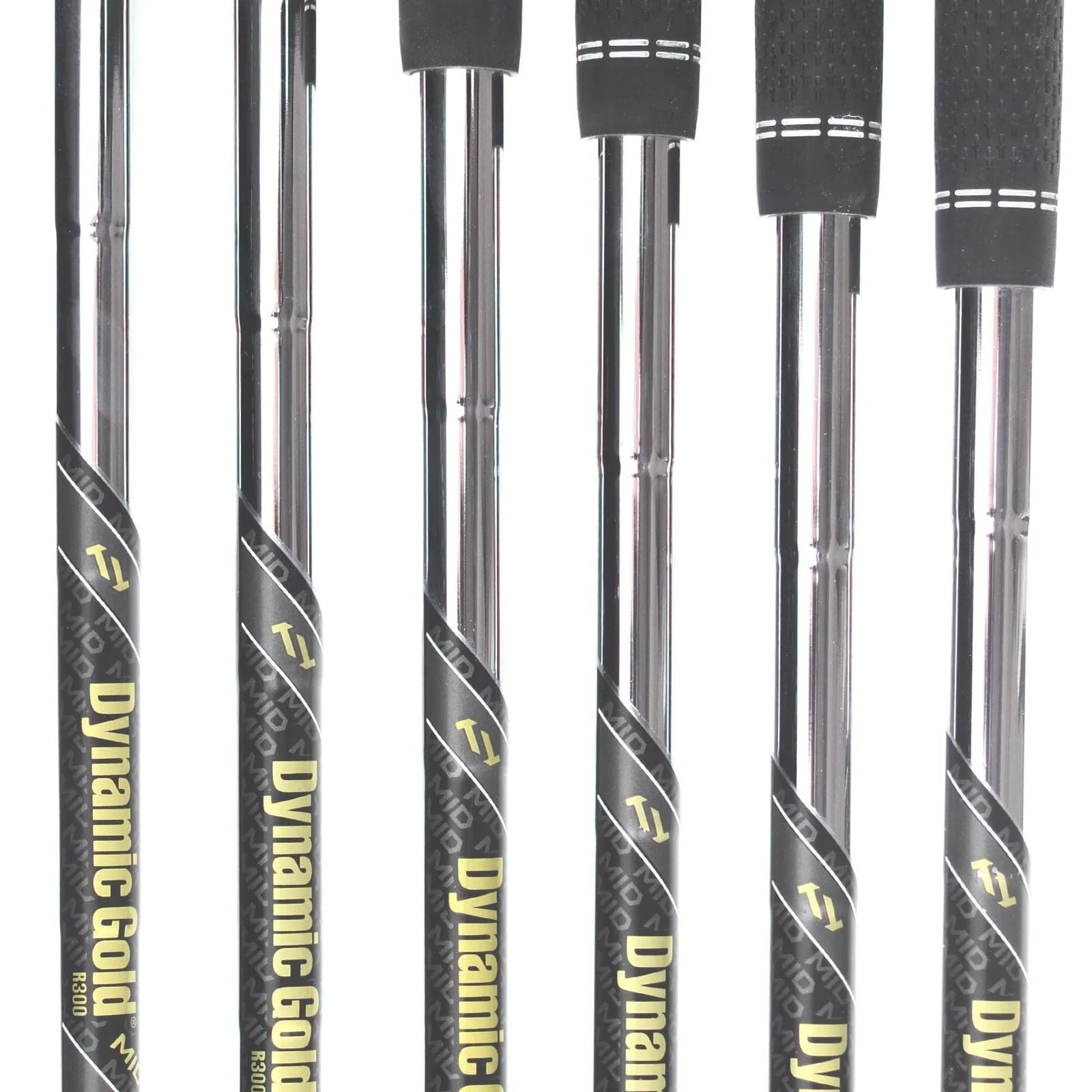 Ping i530 Steel Mens Right Hand Irons 5-PW Blue Dot 1* Upright Regular - Dynamic Gold Mid 100 - Image 6
