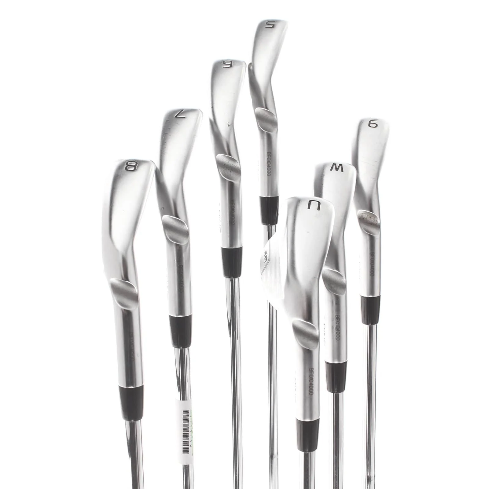 Ping i530 Steel Mens Right Hand Irons 5-UW White Dot 3* Upright Stiff - Dynamic Gold Mid 115 - Image 3