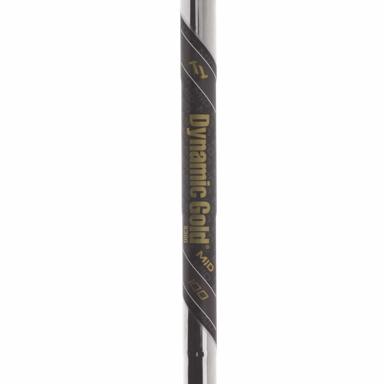 Ping i530 Steel Mens Right Hand Irons 5-UW White Dot 3* Upright Stiff - Dynamic Gold Mid 115 - Image 5