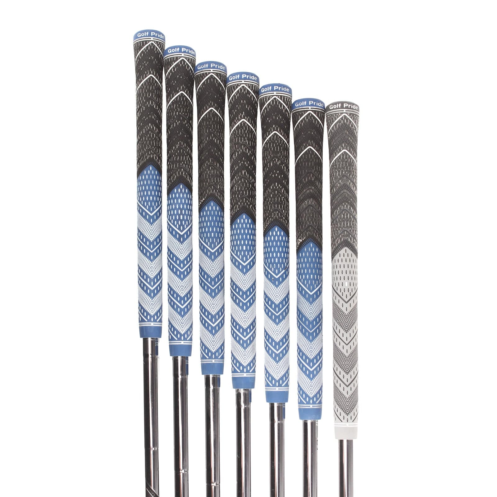 Ping i530 Steel Mens Right Hand Irons 5-UW White Dot 3* Upright Stiff - Dynamic Gold Mid 115 - Image 7