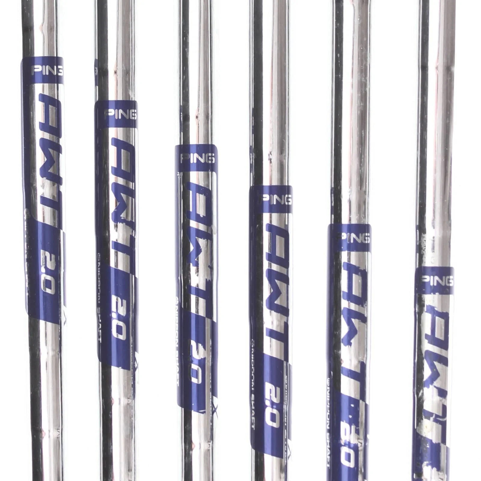 Ping iBlade Steel Mens Right Hand Irons 5-PW Red Dot 1* Flat Extra Stiff - Ping AWT 2.0 - Image 6