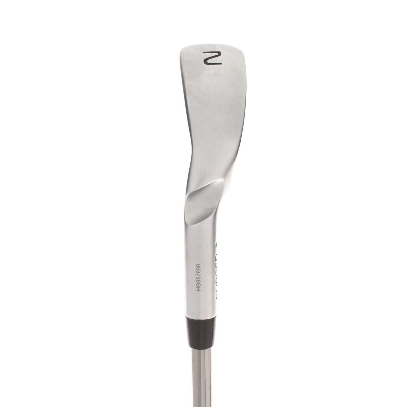 Ping IDI Forged Graphite Mens Left Hand Hybrid Iron Green Dot 17* 2* Upright Regular - Ping Tour 2.0 85 - Image 3