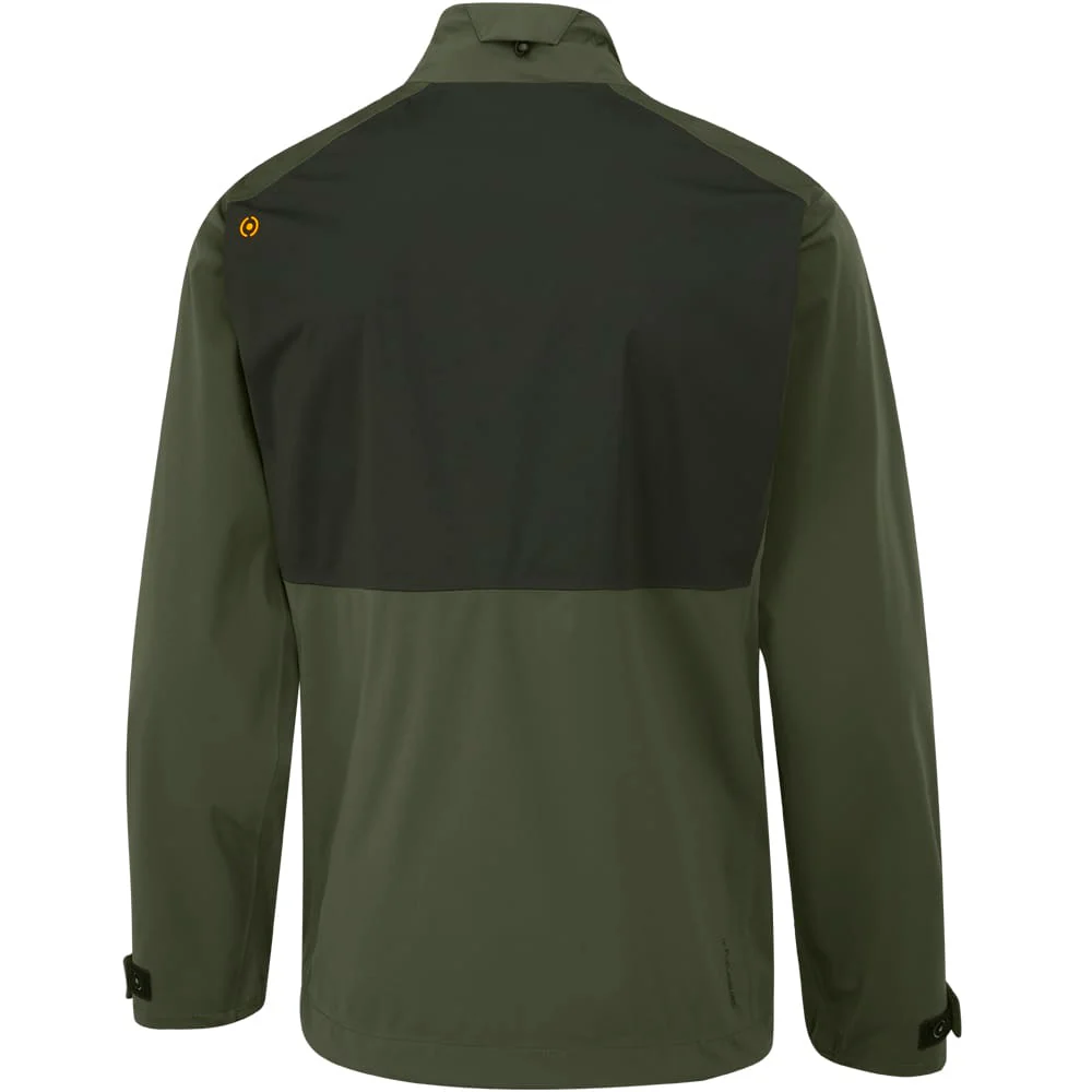Ping Impervious AquaDrive Waterproof Suit - Dark Olive/Black/Oxford Blue - Image 8