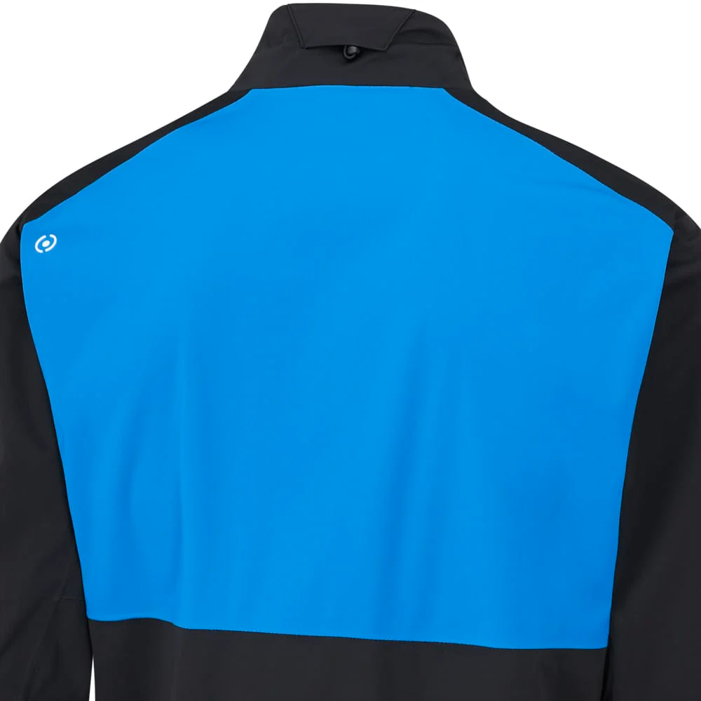 Ping Impervious Waterproof Jacket - Black/Brilliant Blue - Image 4
