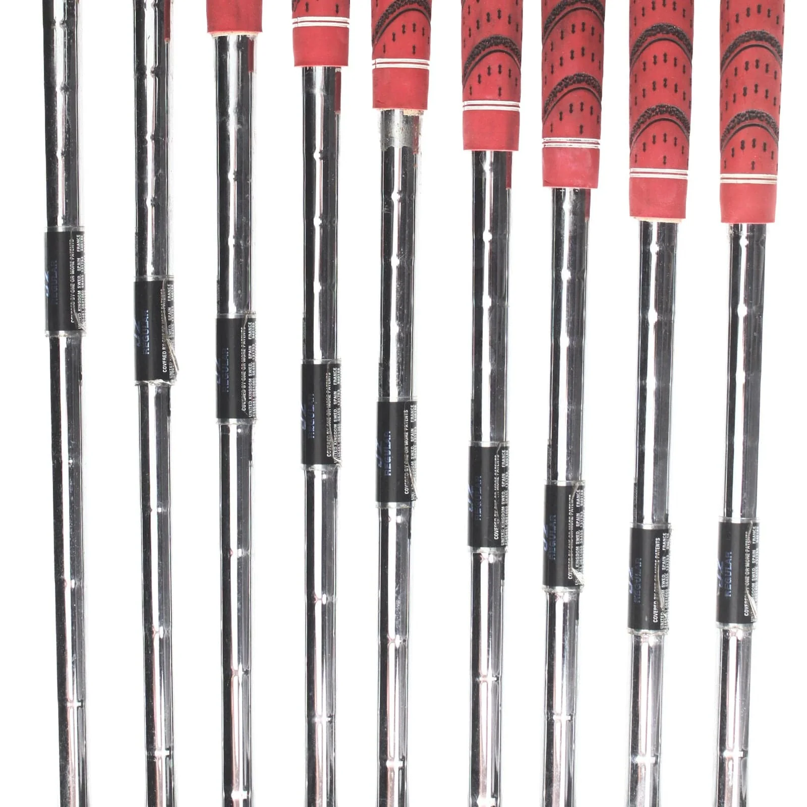 Ping ISI BeCu Steel Mens Right Hand Irons 3-SW Black Dot Regular - Cushin' - Image 6