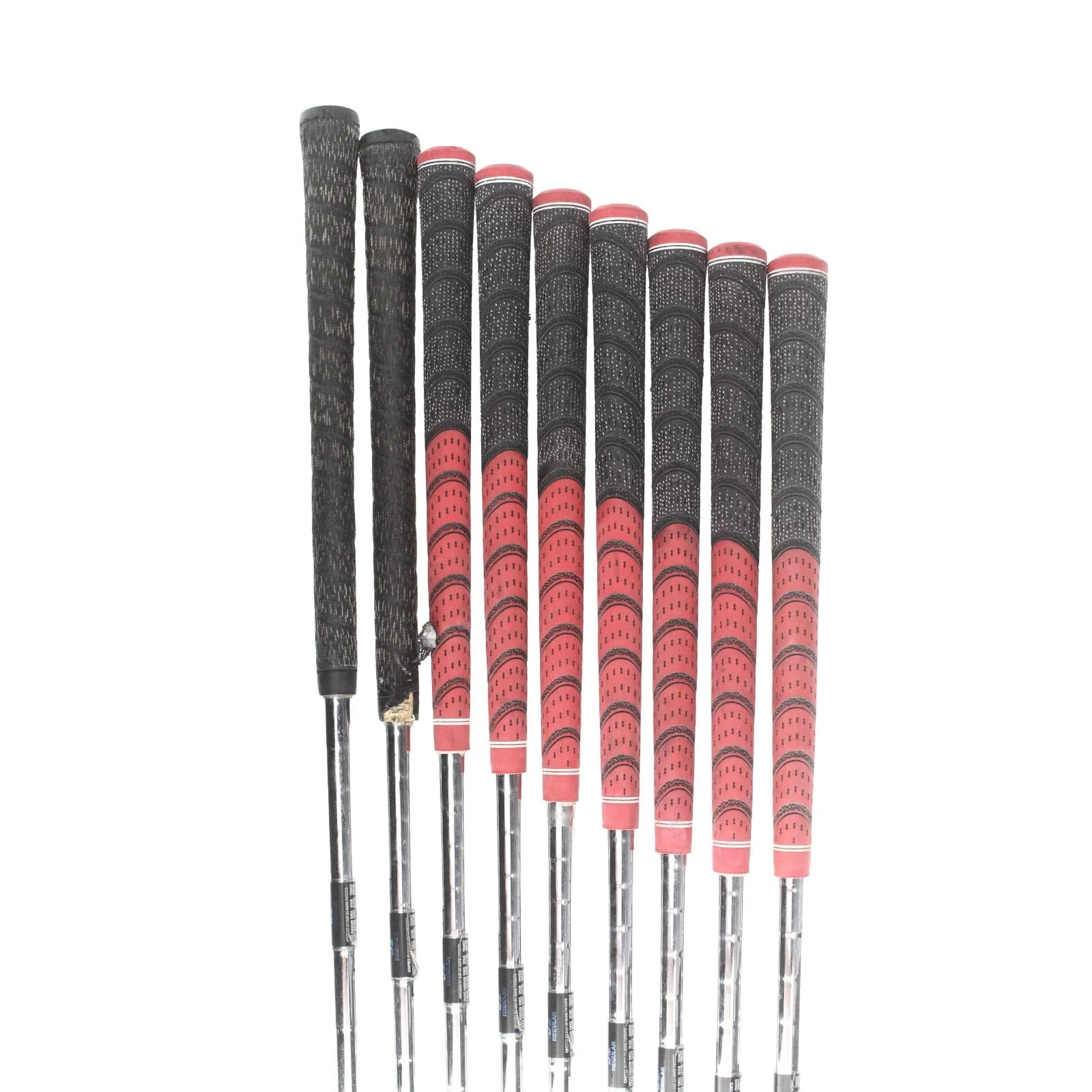 Ping ISI BeCu Steel Mens Right Hand Irons 3-SW Black Dot Regular - Cushin' - Image 7