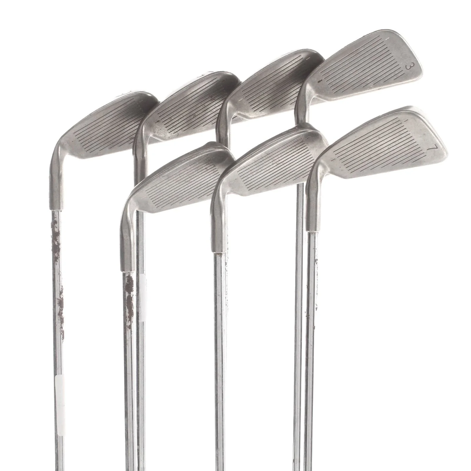 Ping ISI K Steel Mens Right Hand Irons 3-9 2.25* Flat Stiff - Ping Cushin - Image 4