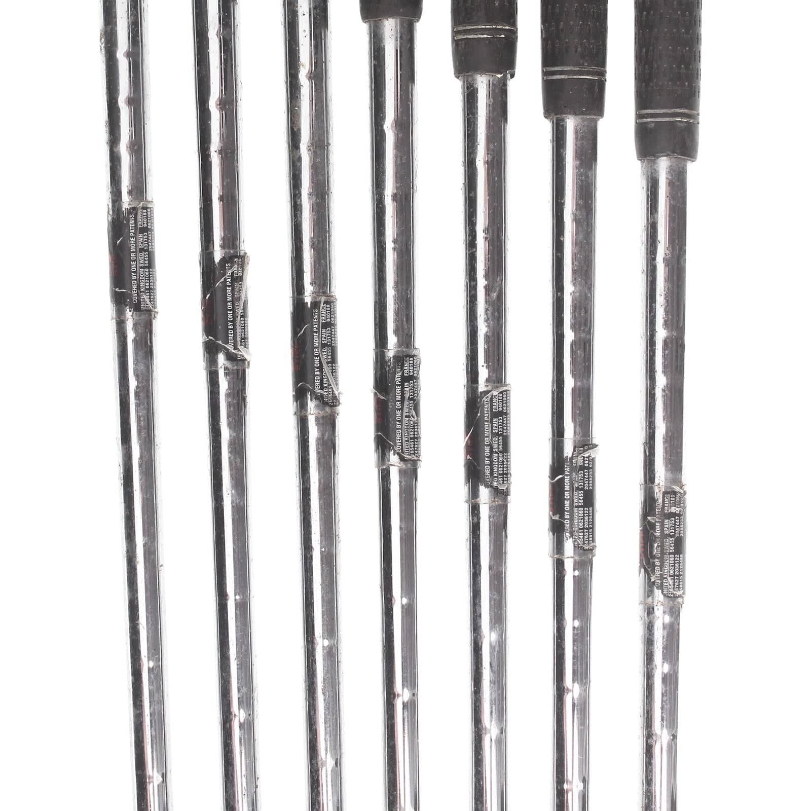 Ping ISI K Steel Mens Right Hand Irons 3-9 2.25* Flat Stiff - Ping Cushin - Image 6
