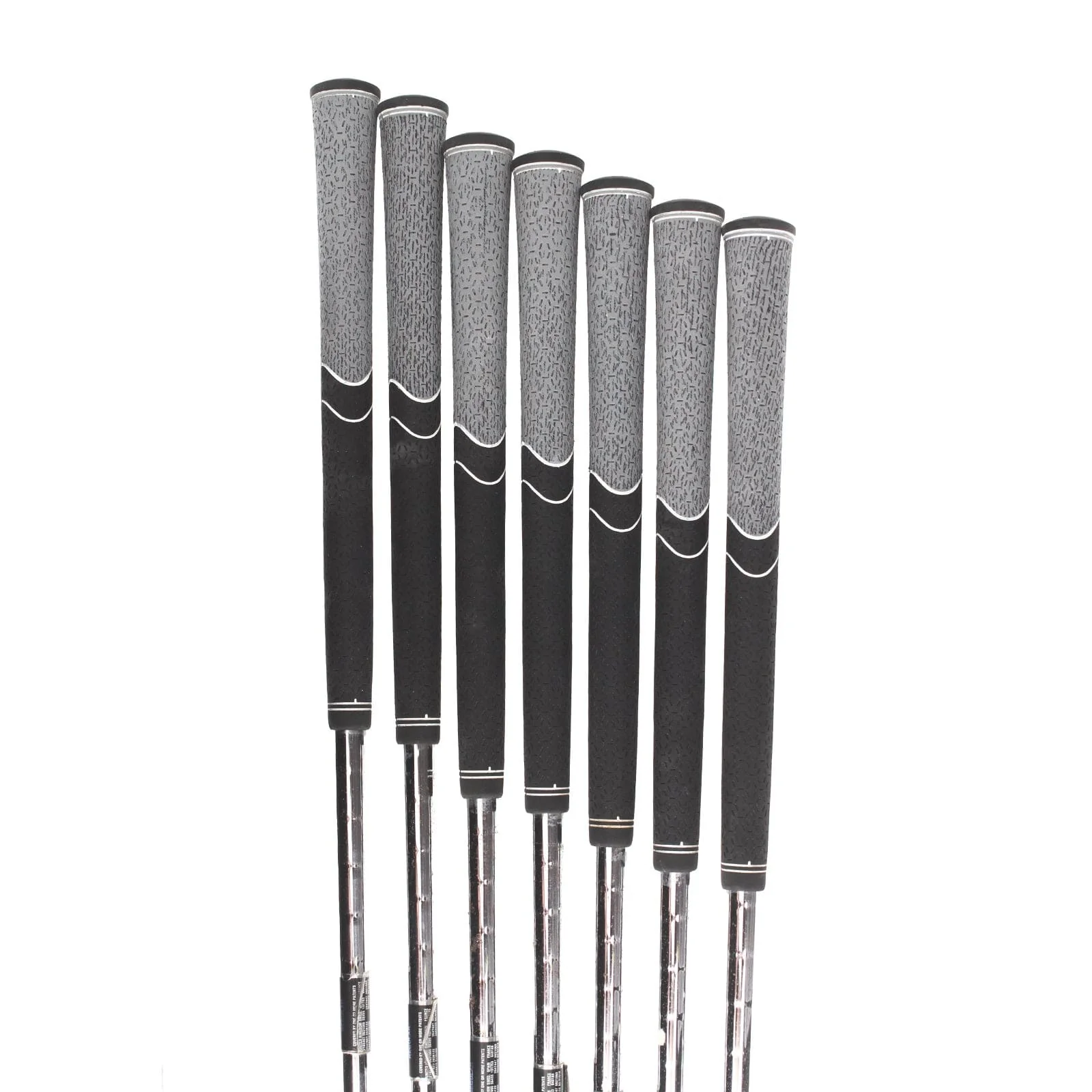 Ping ISI K Steel Mens Right Hand Irons 4-PW Red Dot 0.75* Flat Regular - Cushin JZ - Image 7