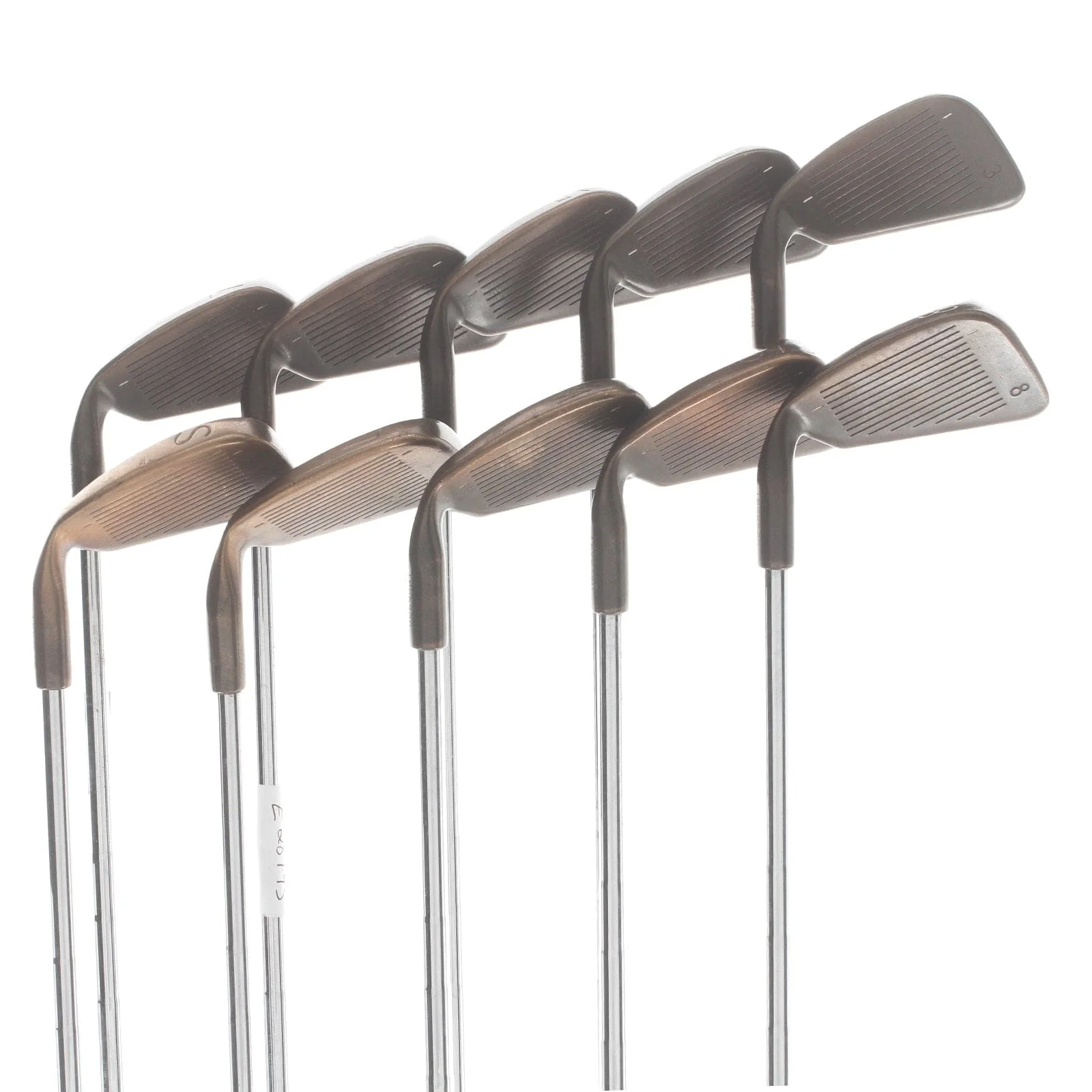 Ping ISI Steel Mens Right Hand Irons 3-LW Black Dot Regular - Ping Karsten - Image 4