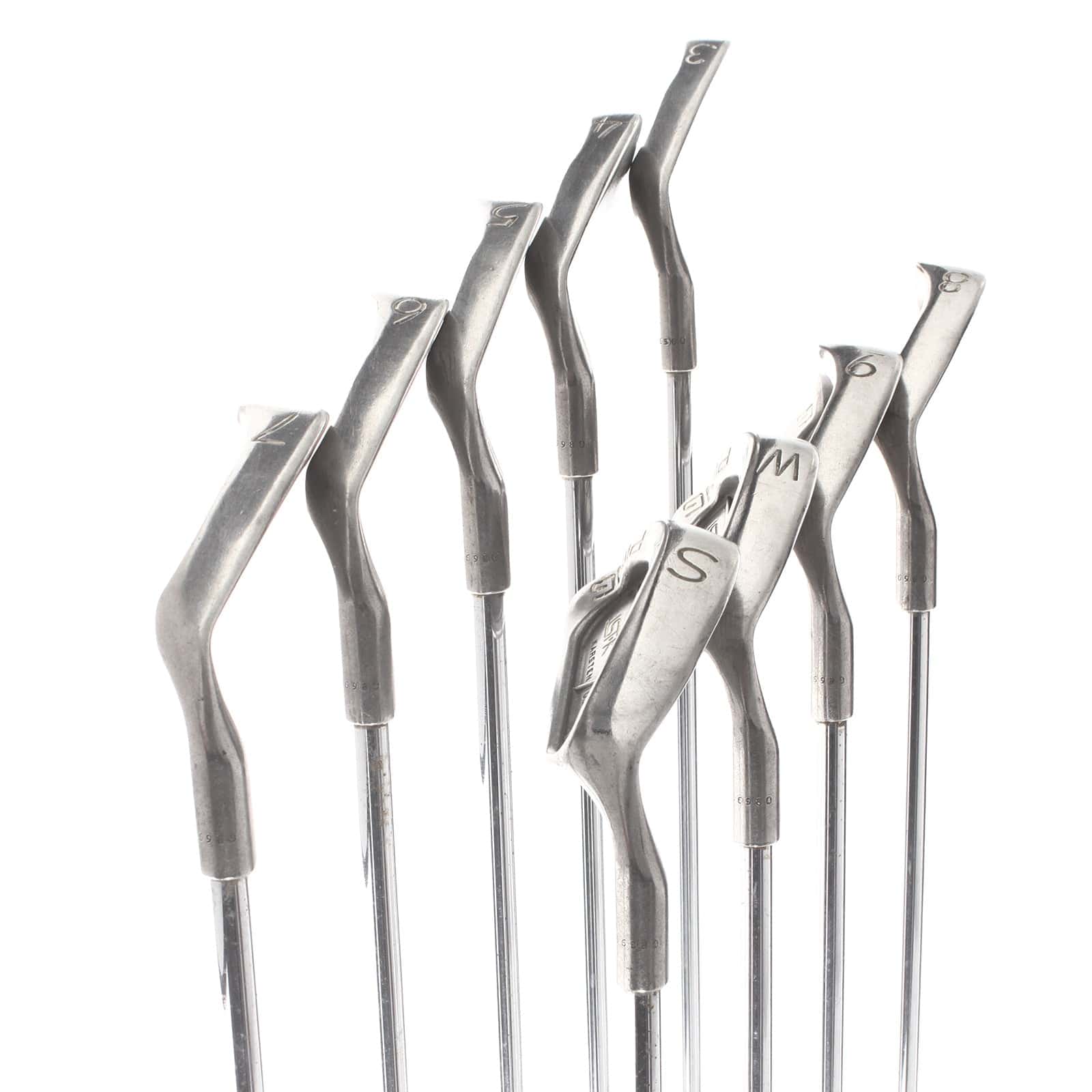 Ping IST K Steel Mens Right Hand Irons 3-SW Regular - Ping Cushin JZ - Image 3