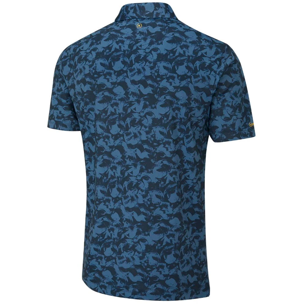 Ping Julian Polo Shirt - Blue Fusion Multi - Image 3
