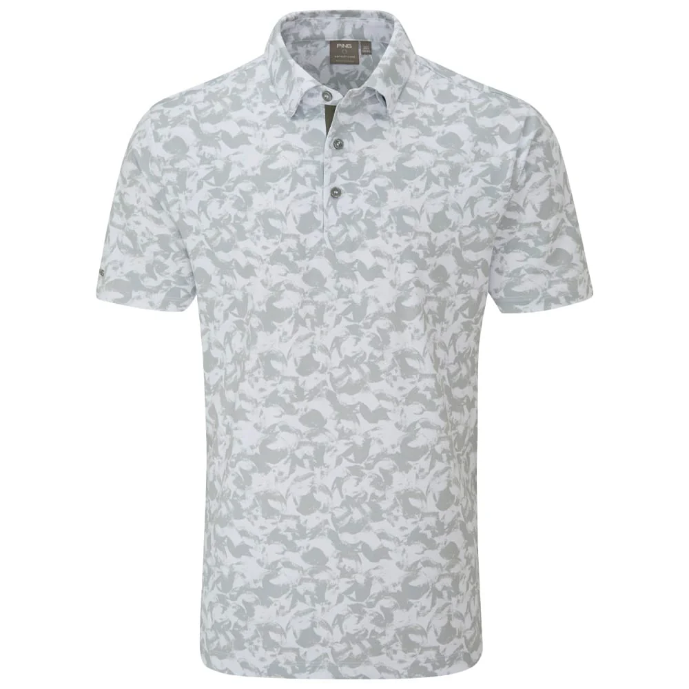 Ping Julian Polo Shirt - Silver Multi