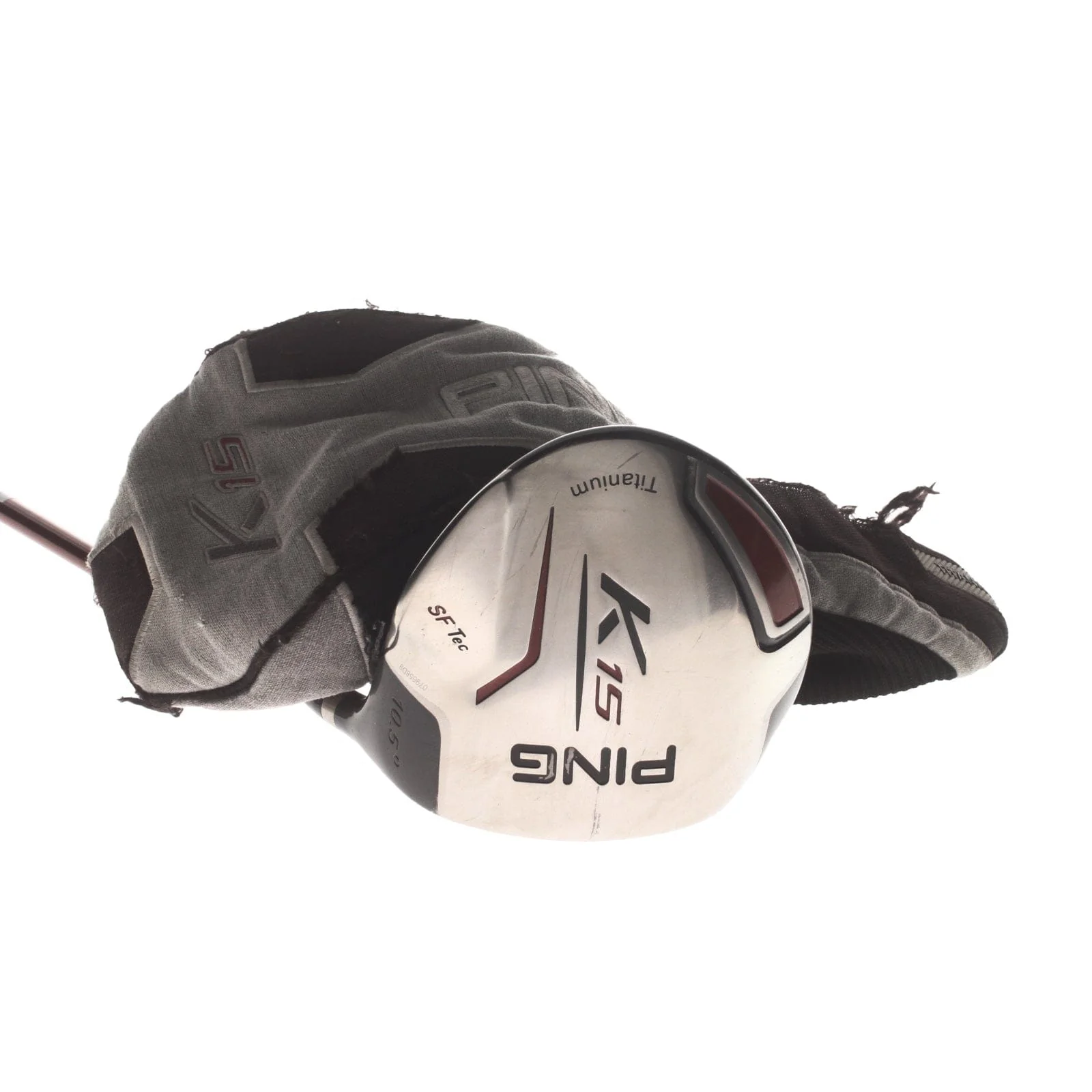 Ping K15 Graphite Mens Right Hand Driver 10.5* Regular - Ping TFC 149