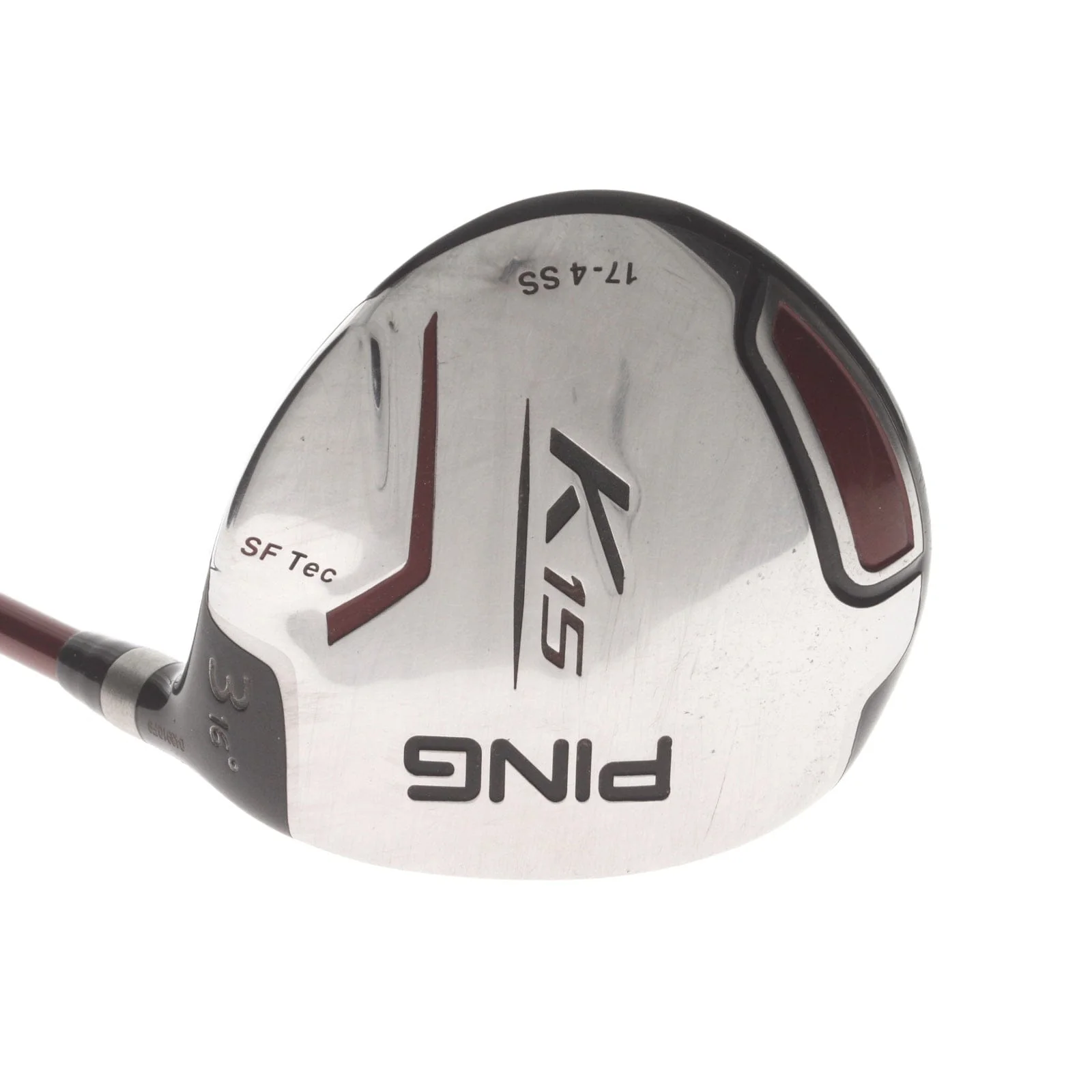 Ping K15 Graphite Mens Right Hand Fairway 3 Wood 16* Regular - Ping TFC 149 - Image 2