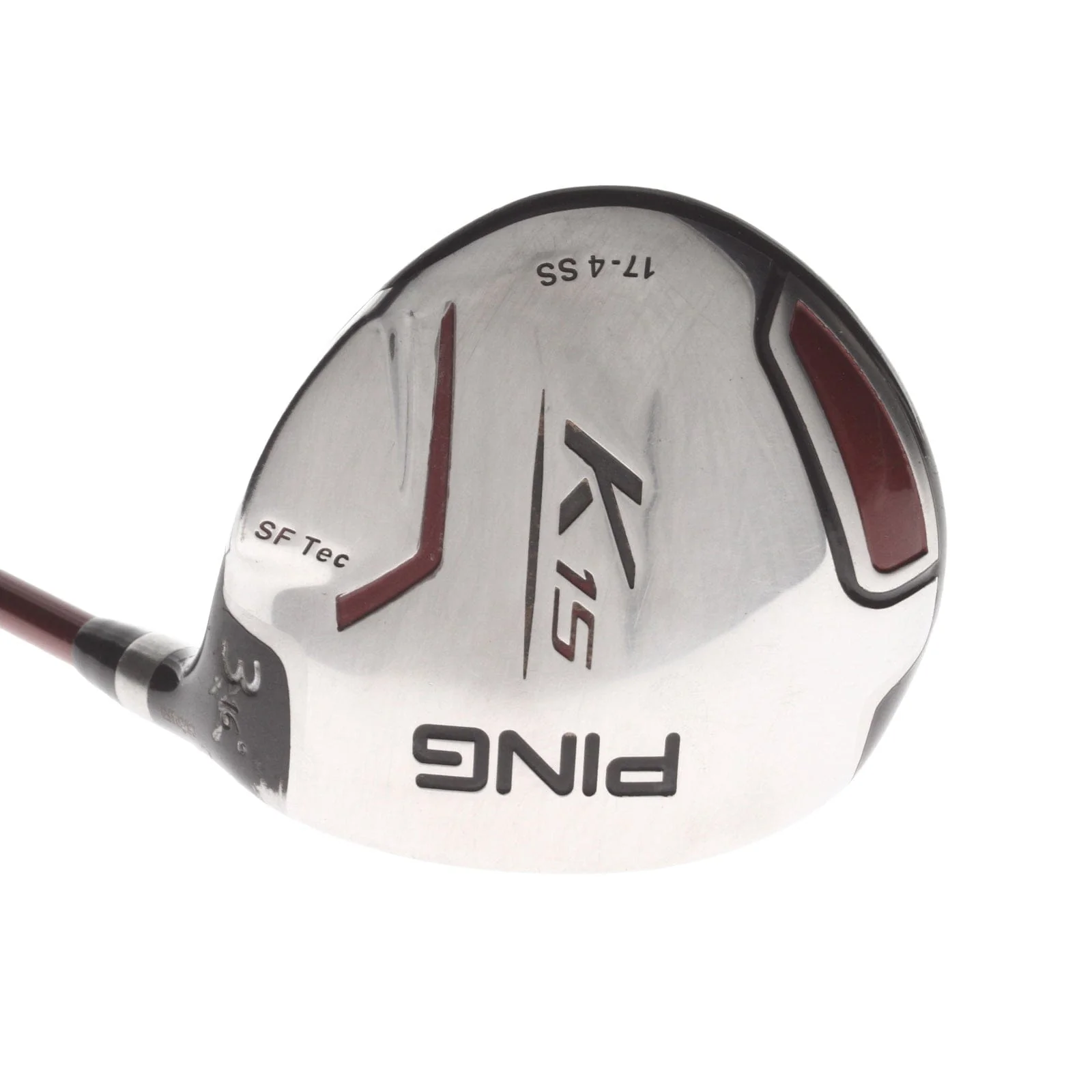 Ping K15 Graphite Mens Right Hand Fairway 3 Wood 16* Regular - Ping TFC 149 - Image 2