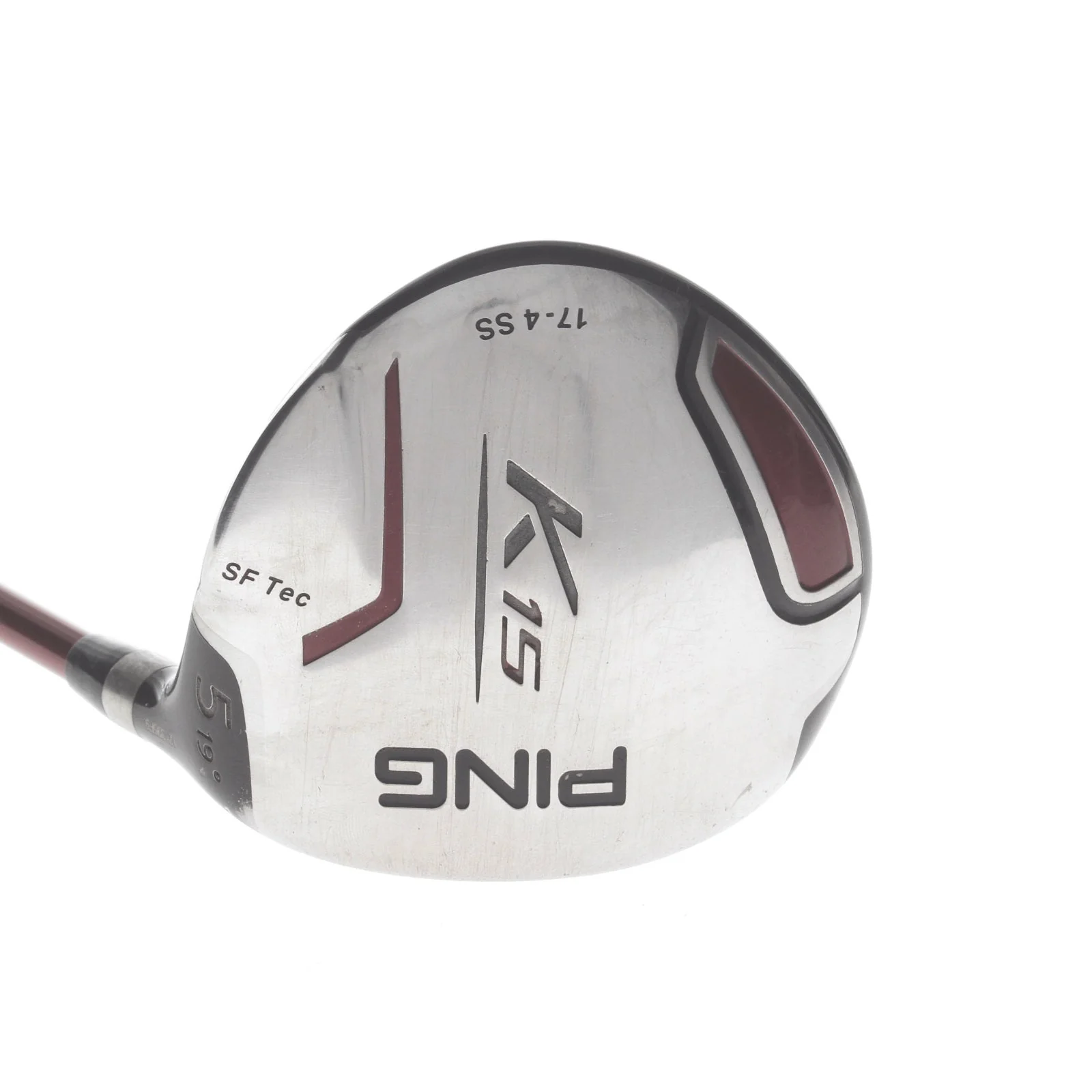 Ping K15 Graphite Mens Right Hand Fairway 5 Wood 19* Regular - Ping TFC 119