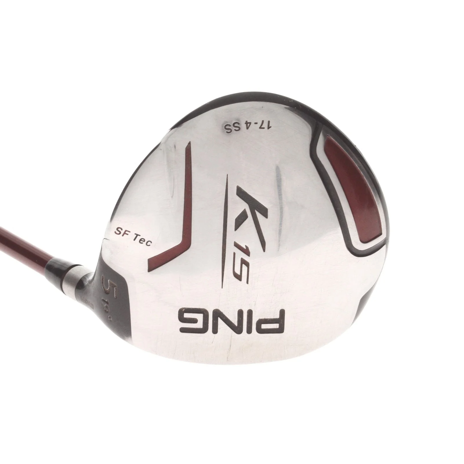 Ping K15 Graphite Mens Right Hand Fairway 5 Wood 19* Regular - Ping TFC 149 - Image 2