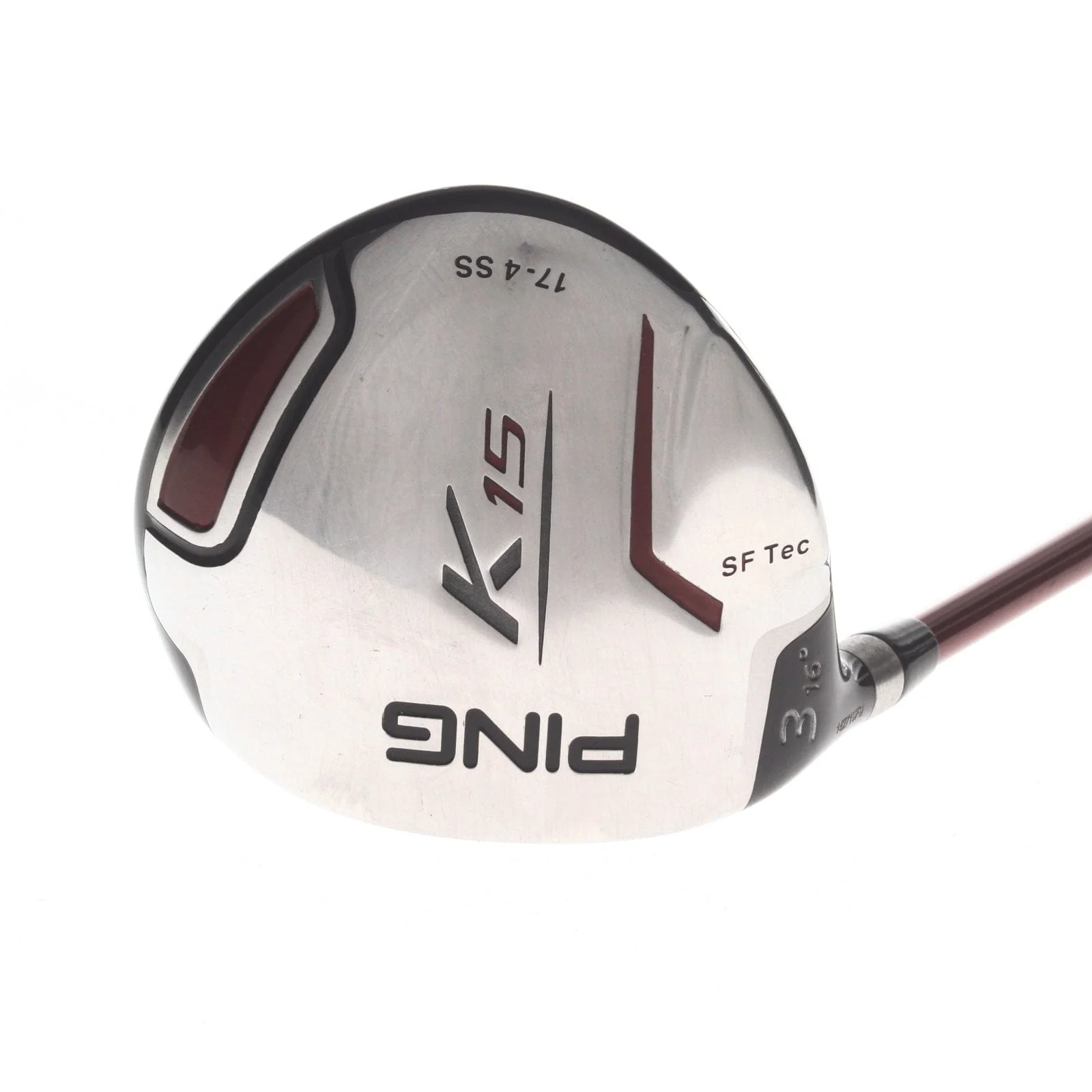 Ping K15 SF-Tec Graphite Mens Left Hand Fairway 3 Wood 16* Regular - Ping TFC 149 - Image 2