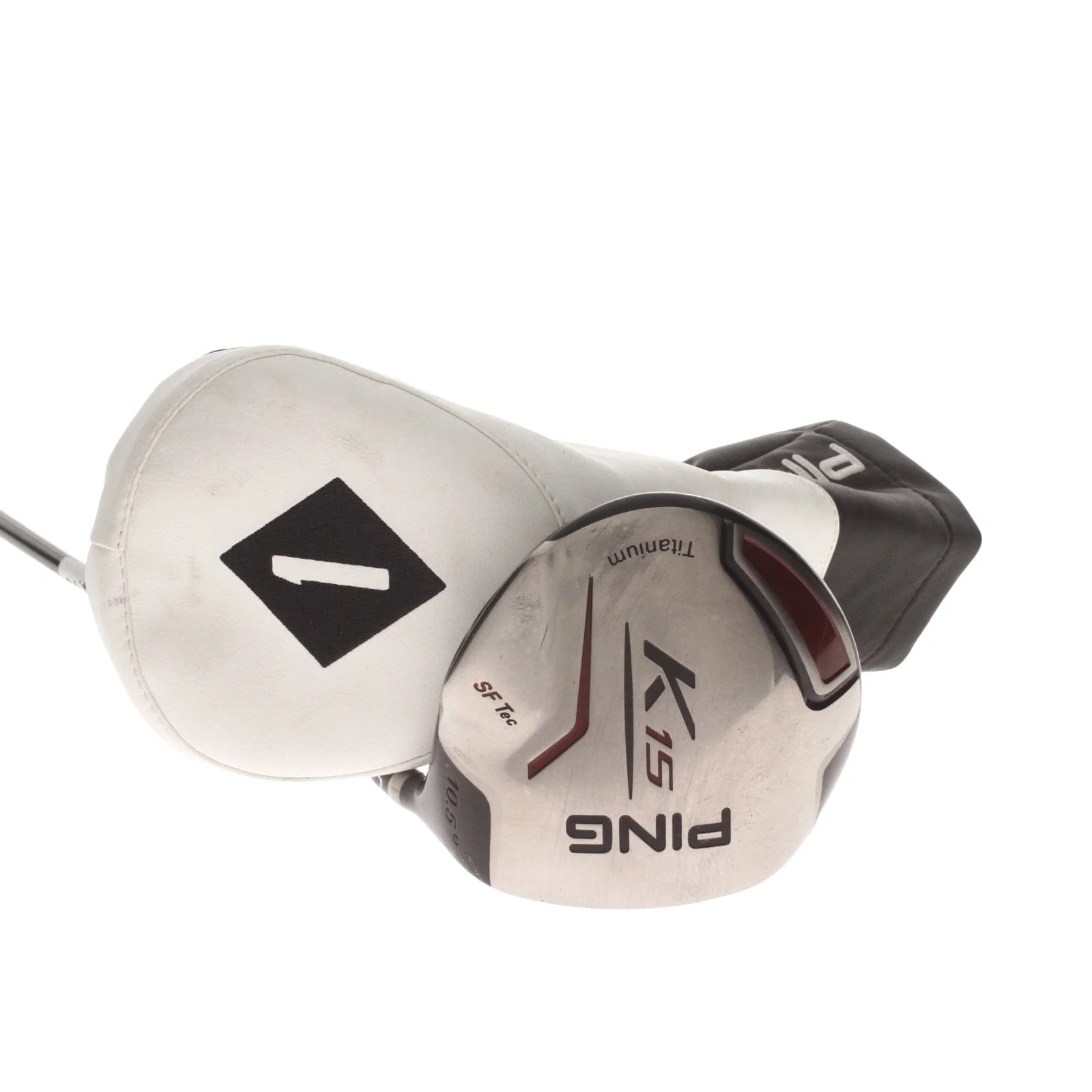 Ping K15 SF Tec Graphite Mens Right Hand Driver 10.5* Regular - Grafalloy ProCustom