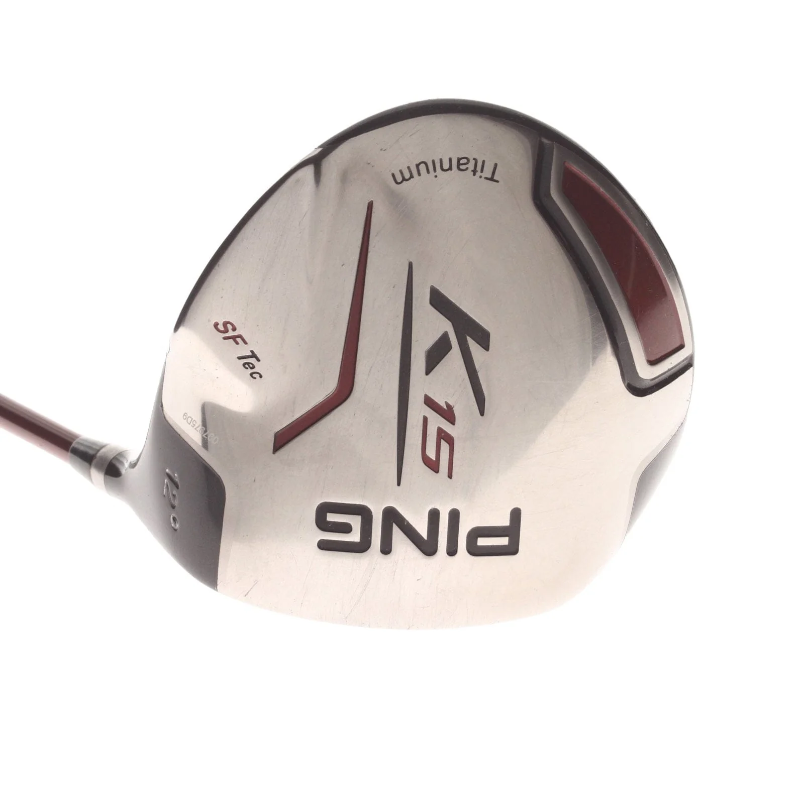 Ping K15 SF Tec Graphite Mens Right Hand Driver 12* Regular - Ping TFC 149 - Image 2