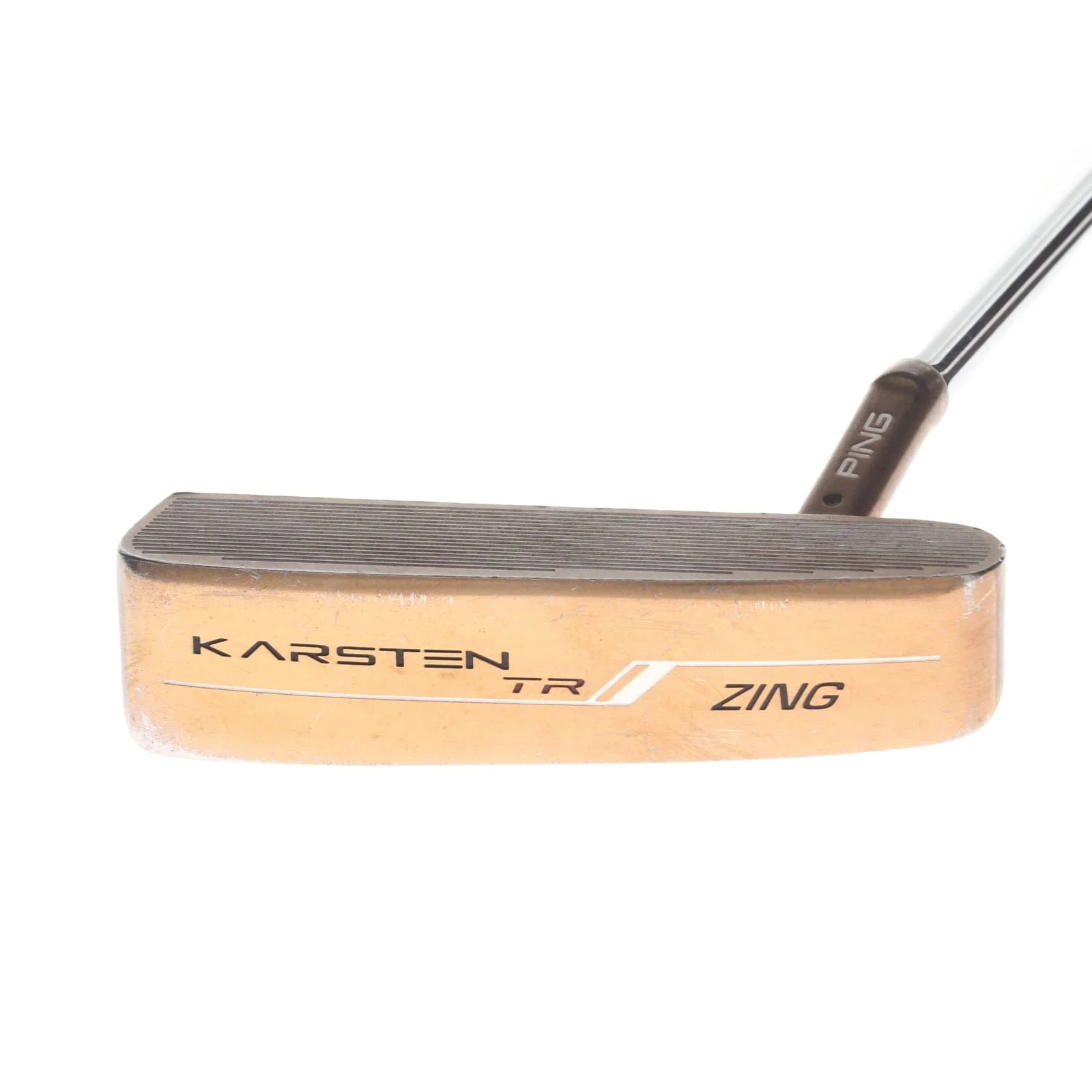 Ping Karsten TR Zing Mens Right Hand Putter Black Dot 34" Blade - Super Stroke Slim 3.0 - Image 2