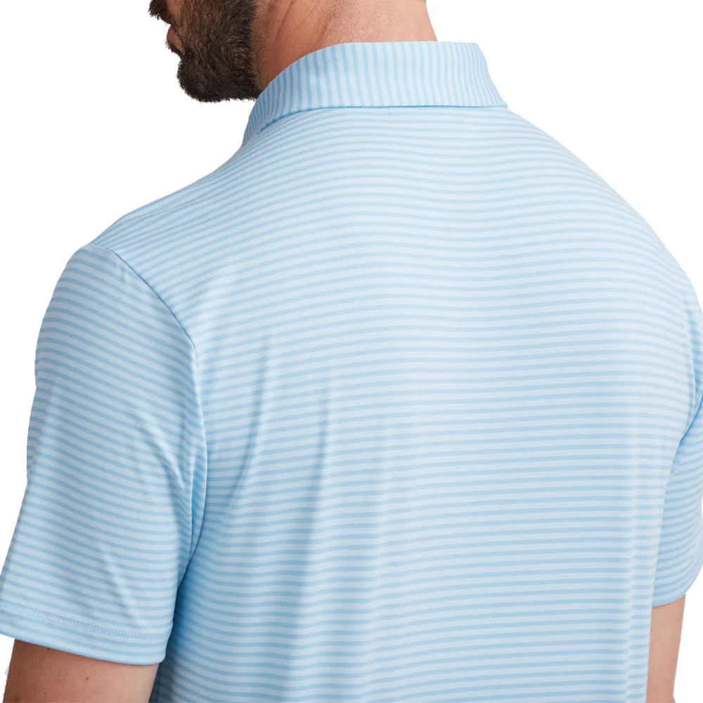 Ping Langford Polo Shirt - Baltic Sea/White - Image 5