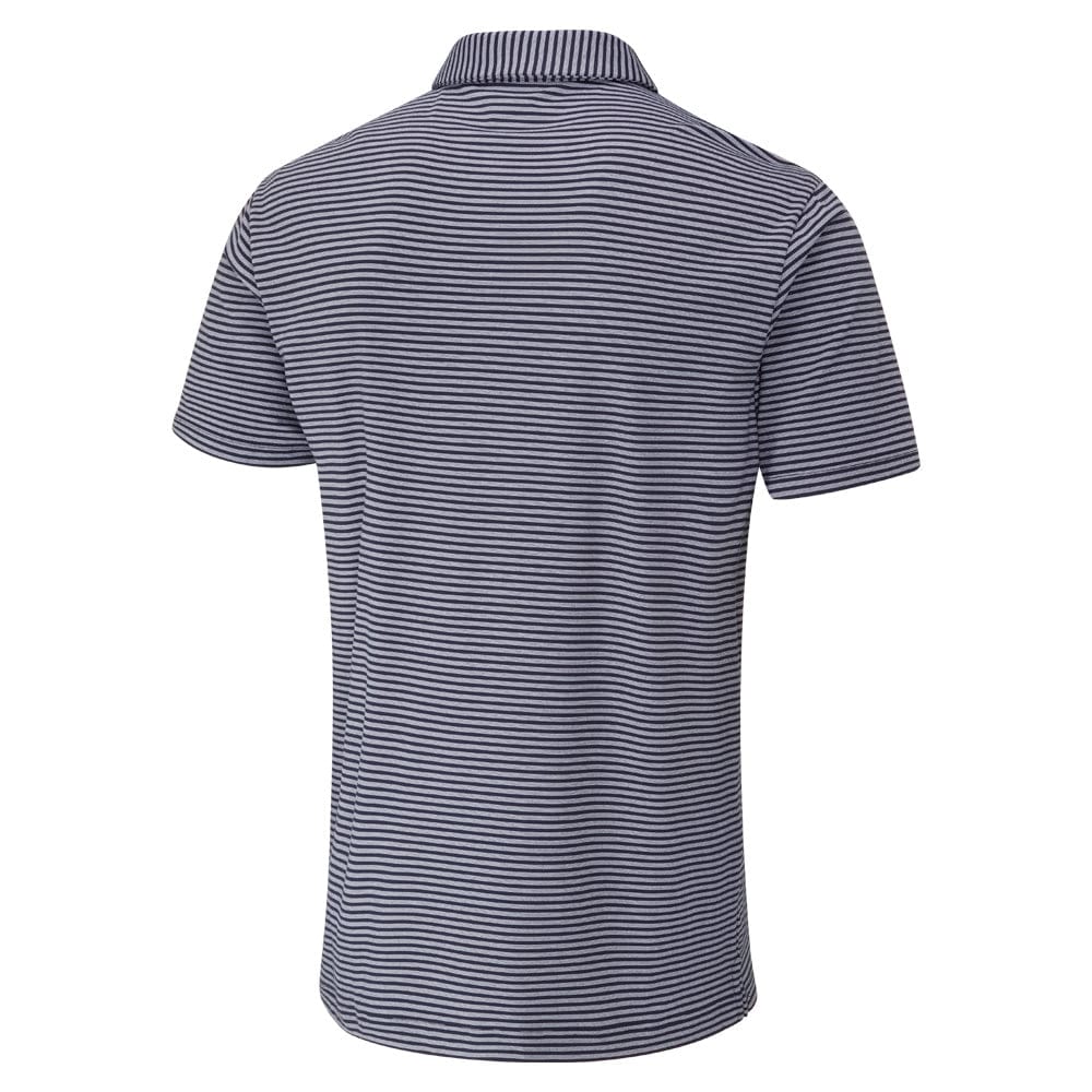 Ping Langford Polo Shirt - Navy/White - Image 2
