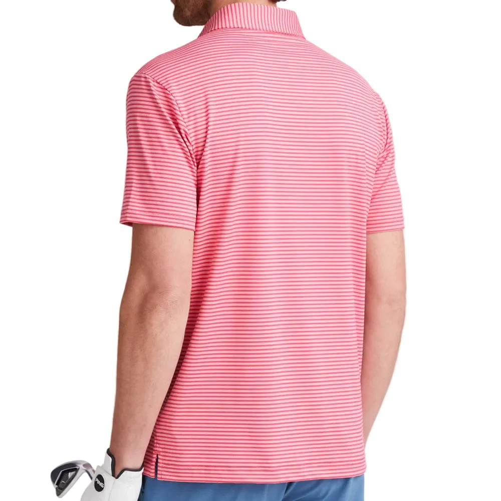 Ping Langford Polo Shirt - Rhapsody Pink/White - Image 5