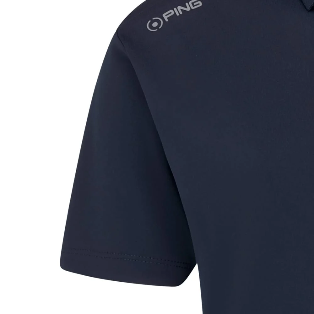 Ping Lindum Junior Polo Shirt - Navy - Image 4