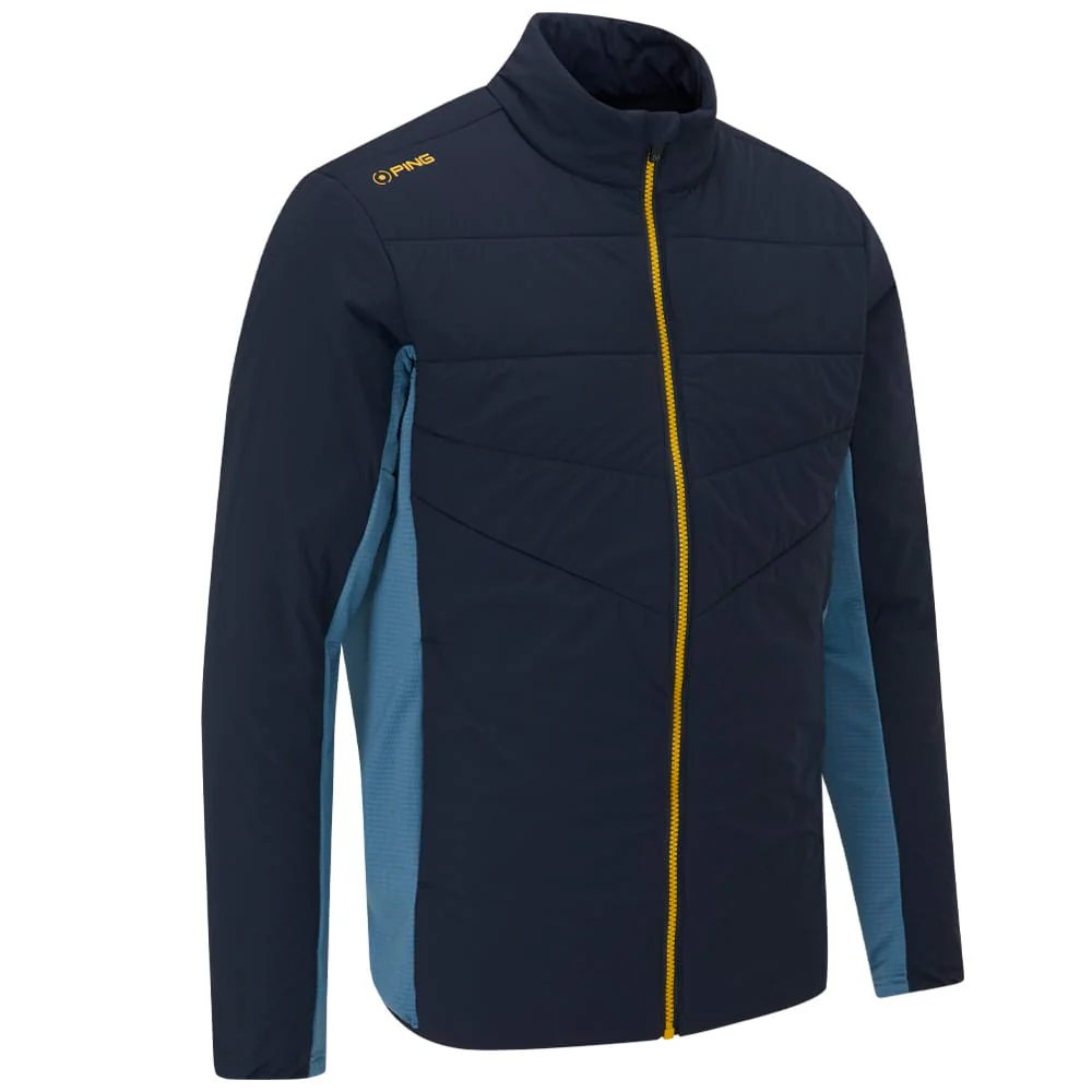 Ping Magnitude Jacket - Navy/Blue Fusion - Image 3
