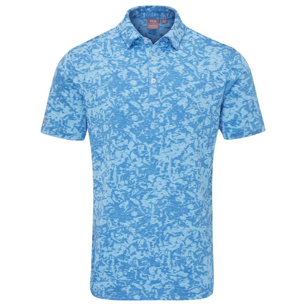 Ping Marek Polo Shirt - Baltic Sea Multi