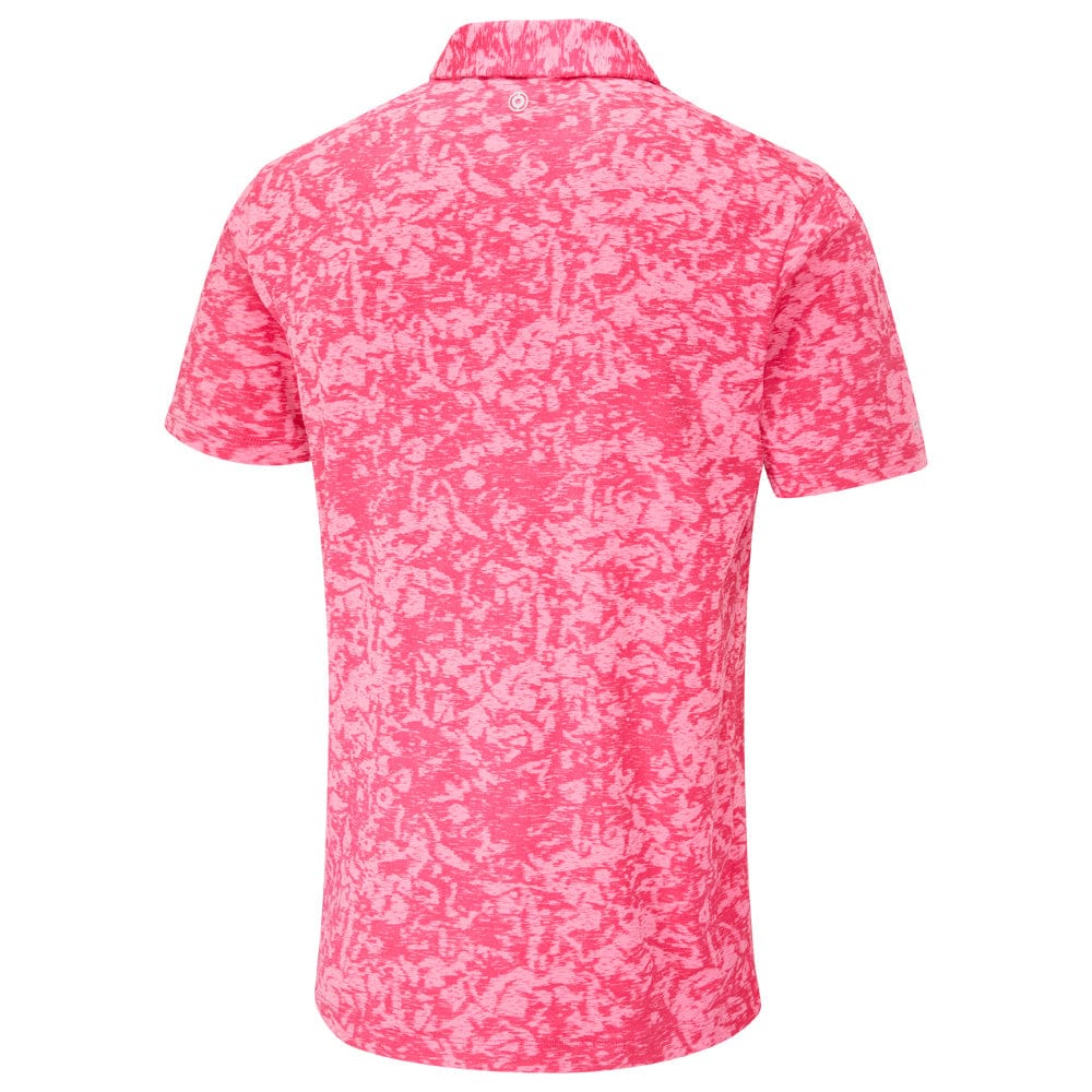 Ping Marek Polo Shirt - Rhapsody Pink Multi - Image 2