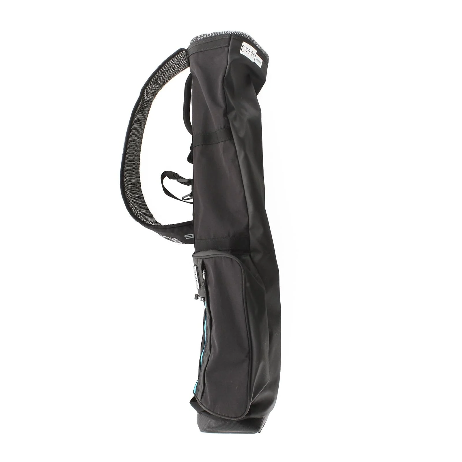 Ping Moon Lite Pencil Bag - Black/Grey/Blue - Image 3