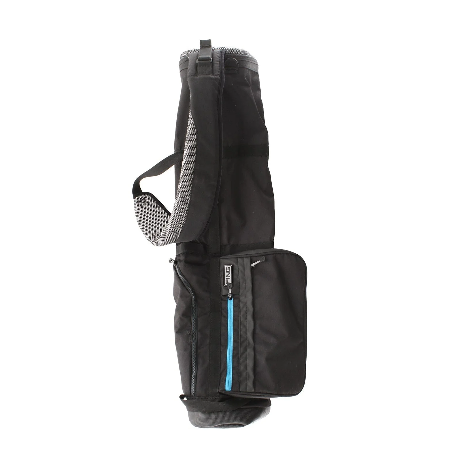Ping Moon Lite Pencil Bag - Black/Grey/Blue - Image 4