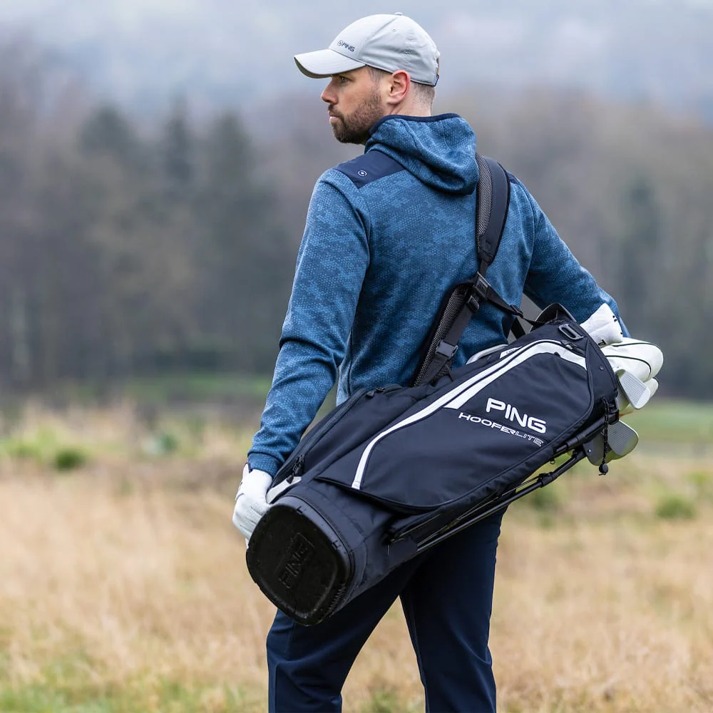 Ping Nexa 1/4 Zip Pullover - Blue Fusion/Navy - Image 5