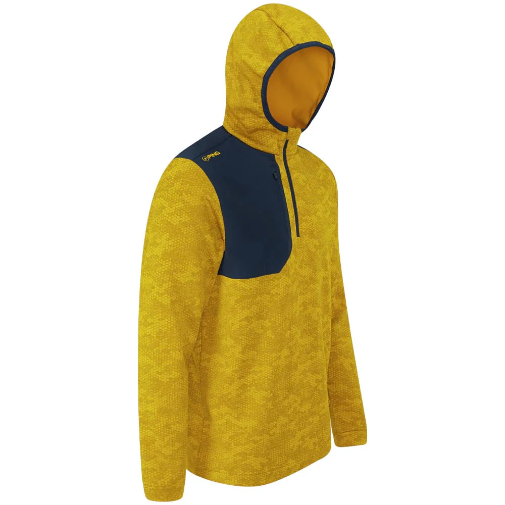 Ping Nexa 1/4 Zip Pullover - Sulphur/Navy - Image 2