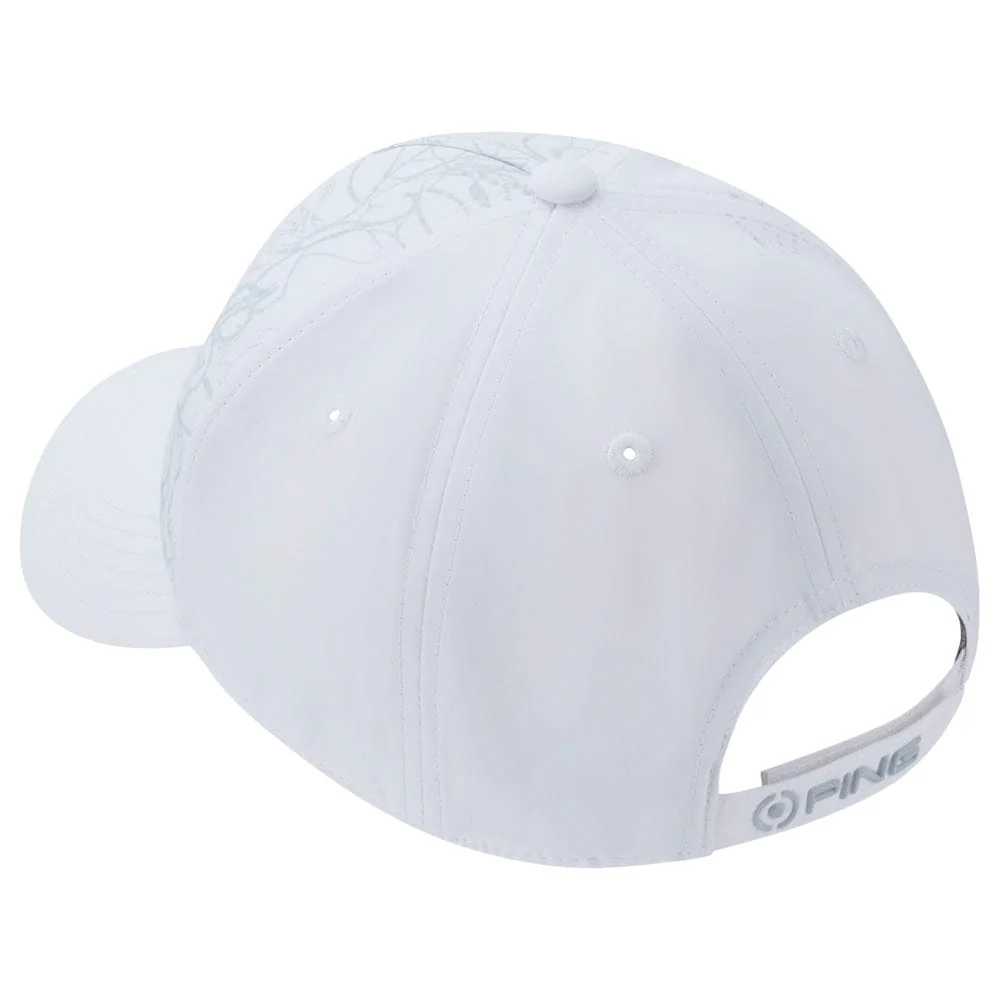 Ping Nicolo Cap - White/Pearl Grey - Image 2