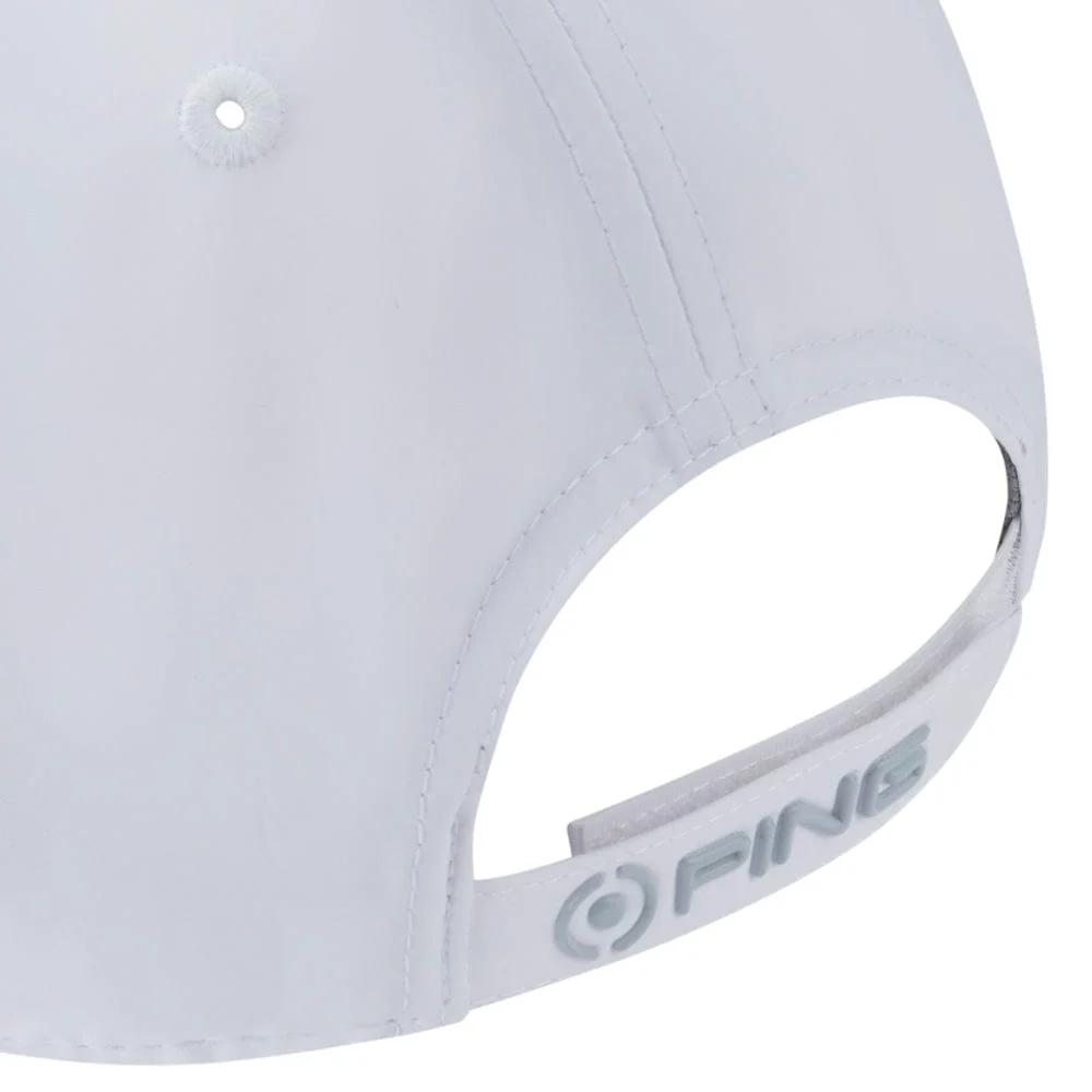 Ping Nicolo Cap - White/Pearl Grey - Image 4