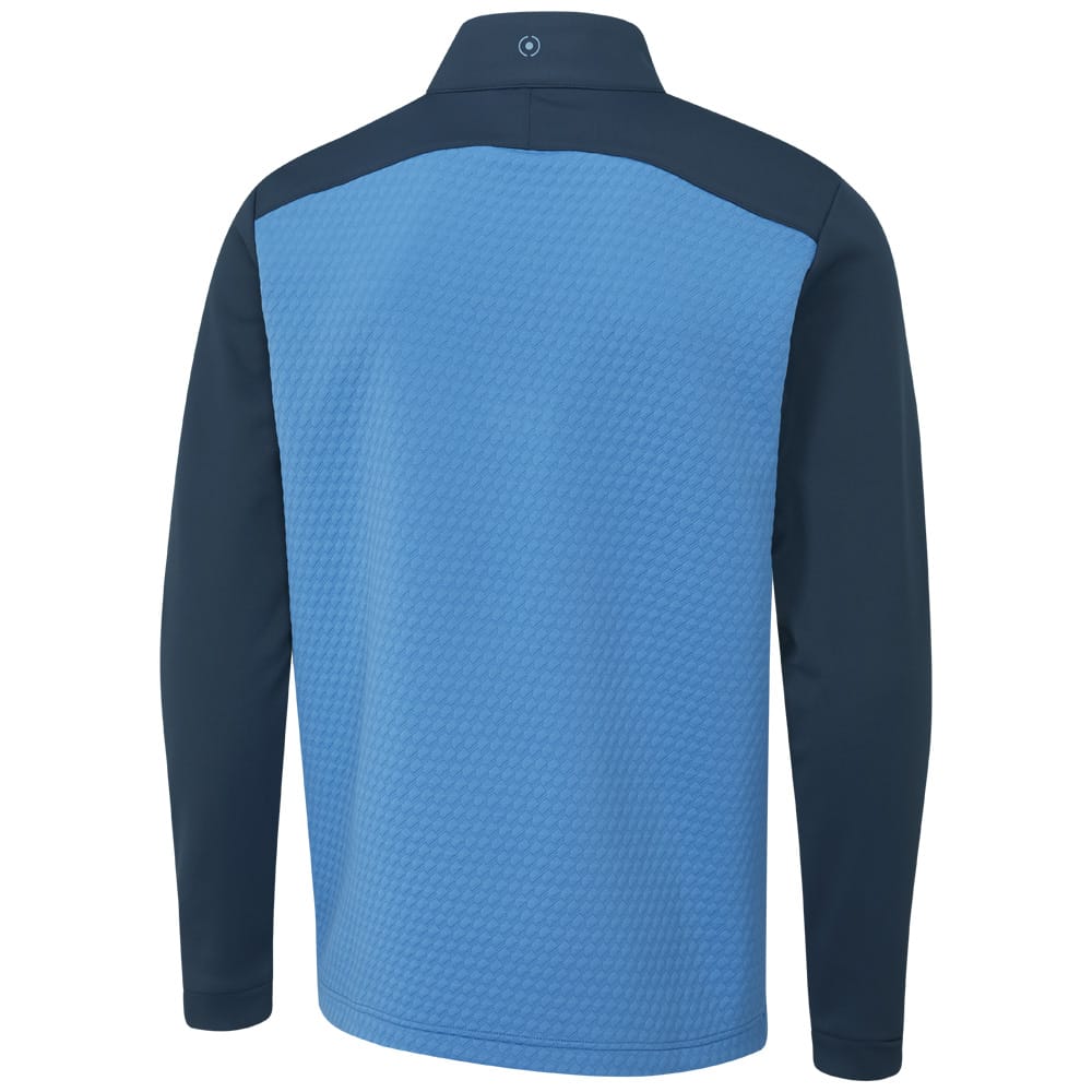 Ping Nolan 1/4 Zip Pullover - Tidal Blue/Navy - Image 2