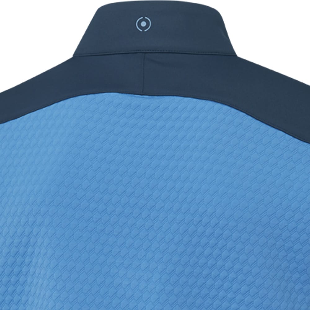 Ping Nolan 1/4 Zip Pullover - Tidal Blue/Navy - Image 4