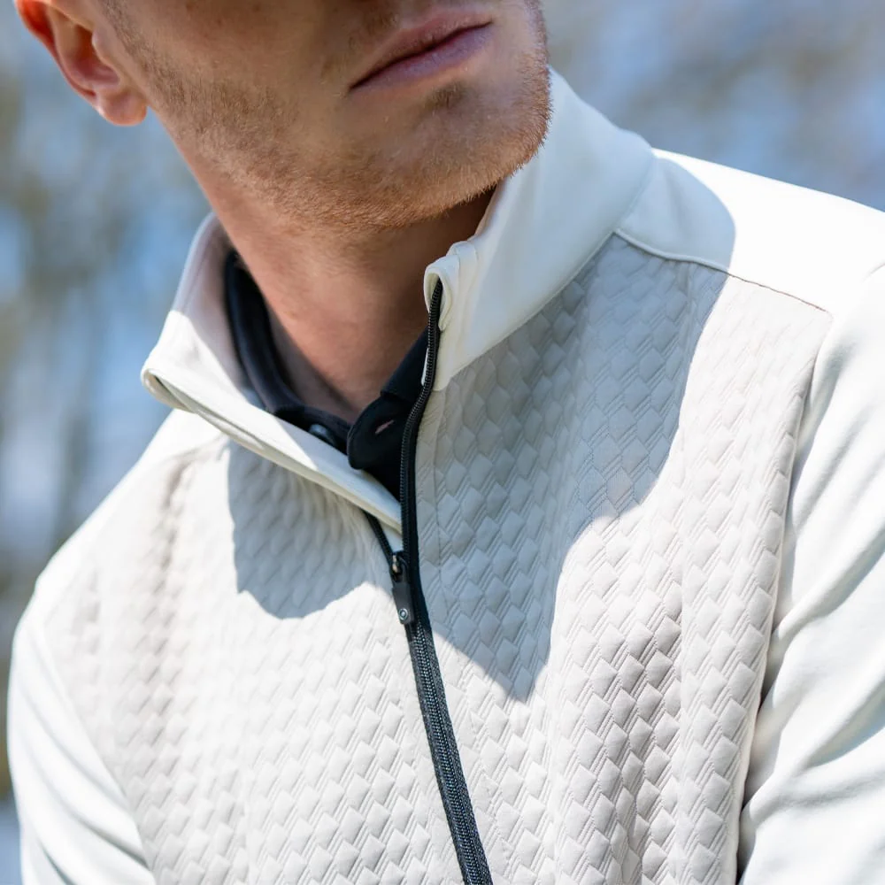 Ping Nolan 1/4 Zip Pullover - Willow/Egret - Image 5