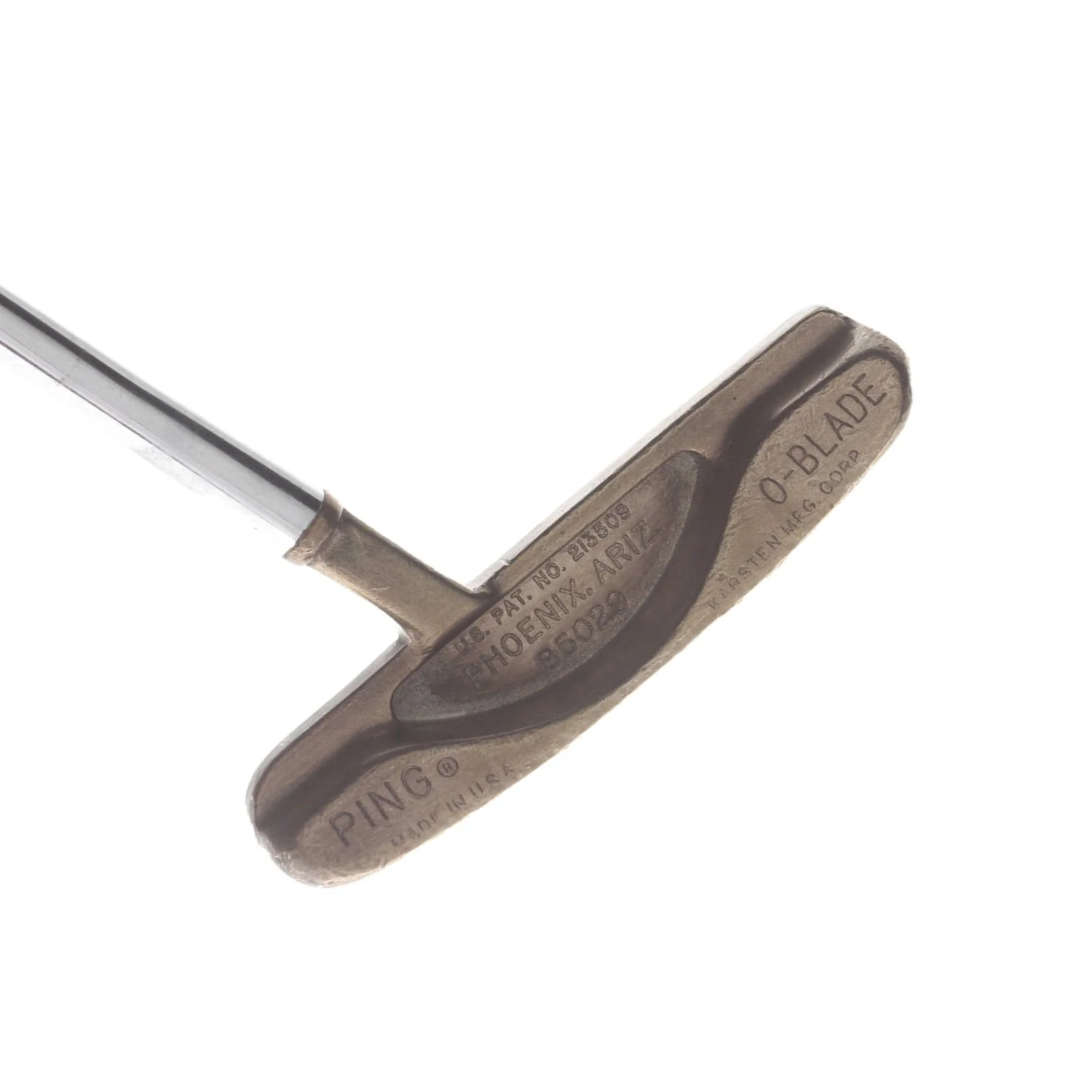 Ping O-Blade Mens Right Hand Putter 34" Blade - Golf Pride - Image 4