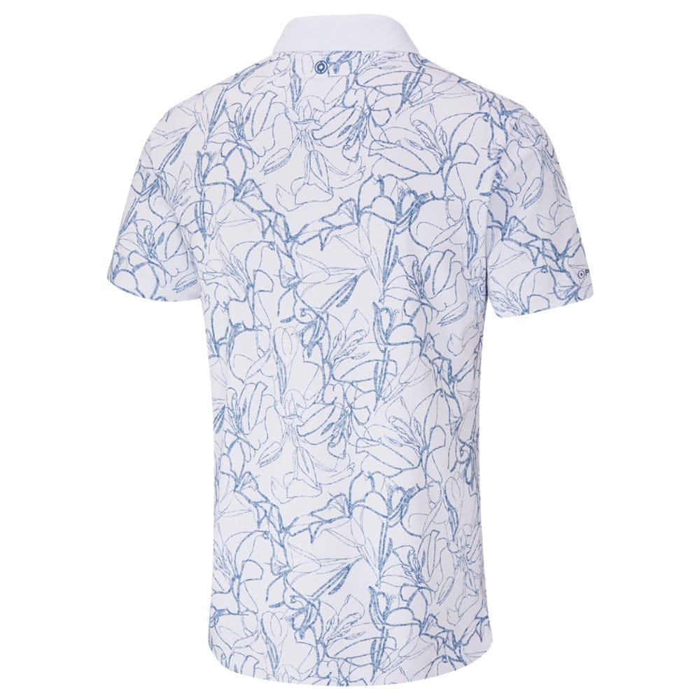 Ping Orlando Polo Shirt - White/Stellar - Image 2