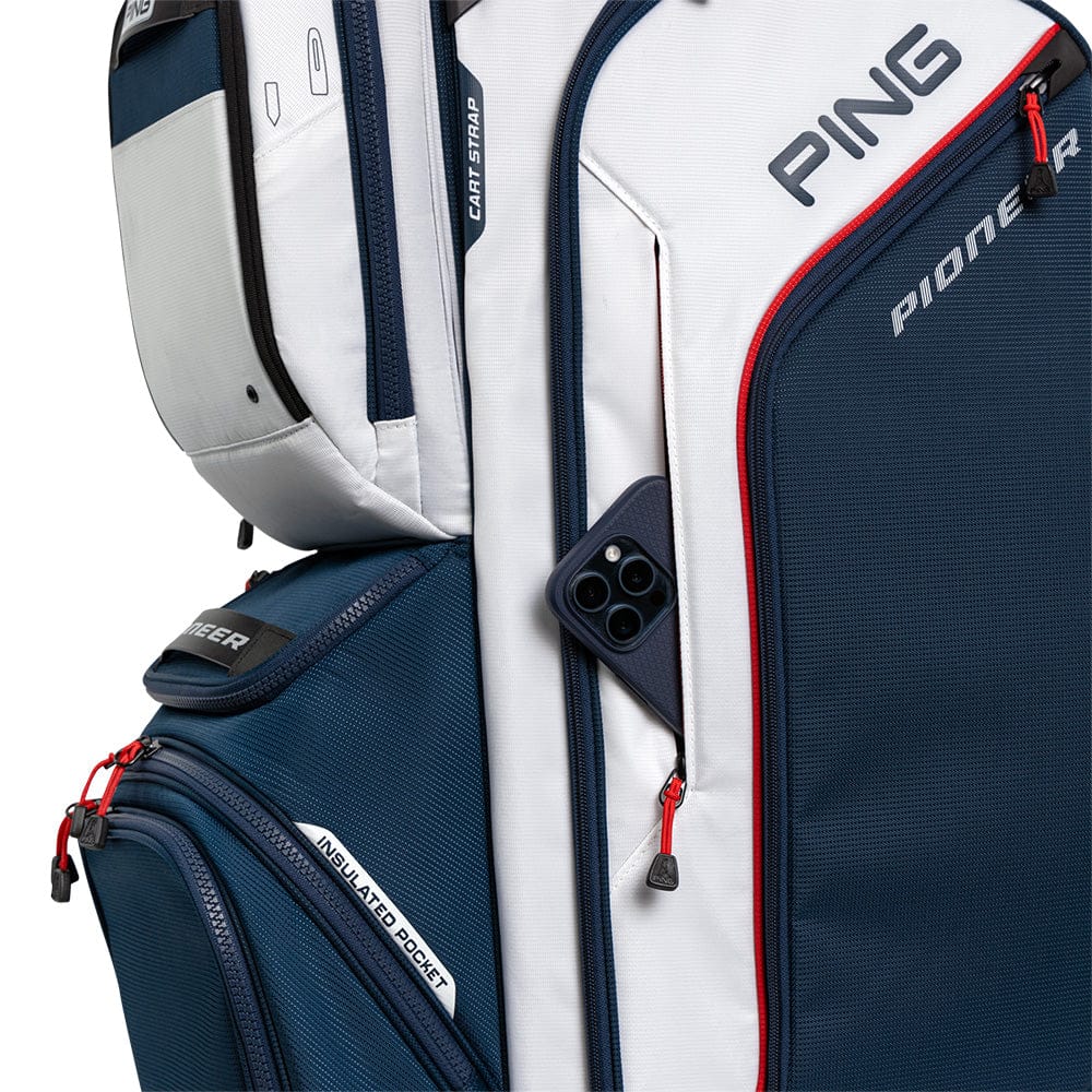 Ping Pioneer Cart Bag - Blue Slate/Black - Image 7