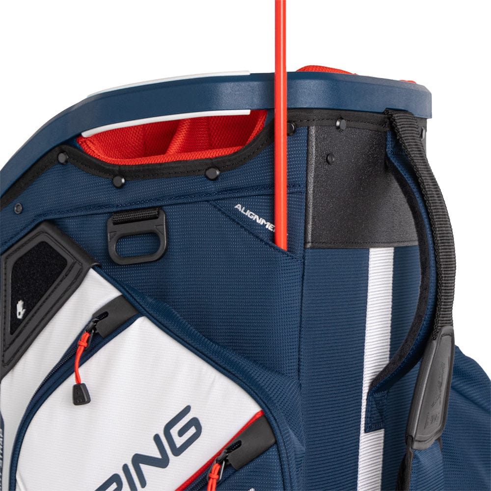 Ping Pioneer Cart Bag - Blue Slate/Black - Image 9