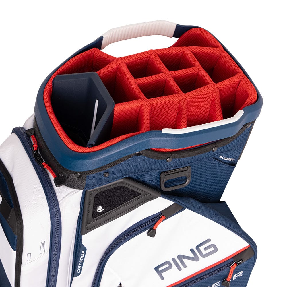 Ping Pioneer Cart Bag - Heather Sand/Black - Image 3